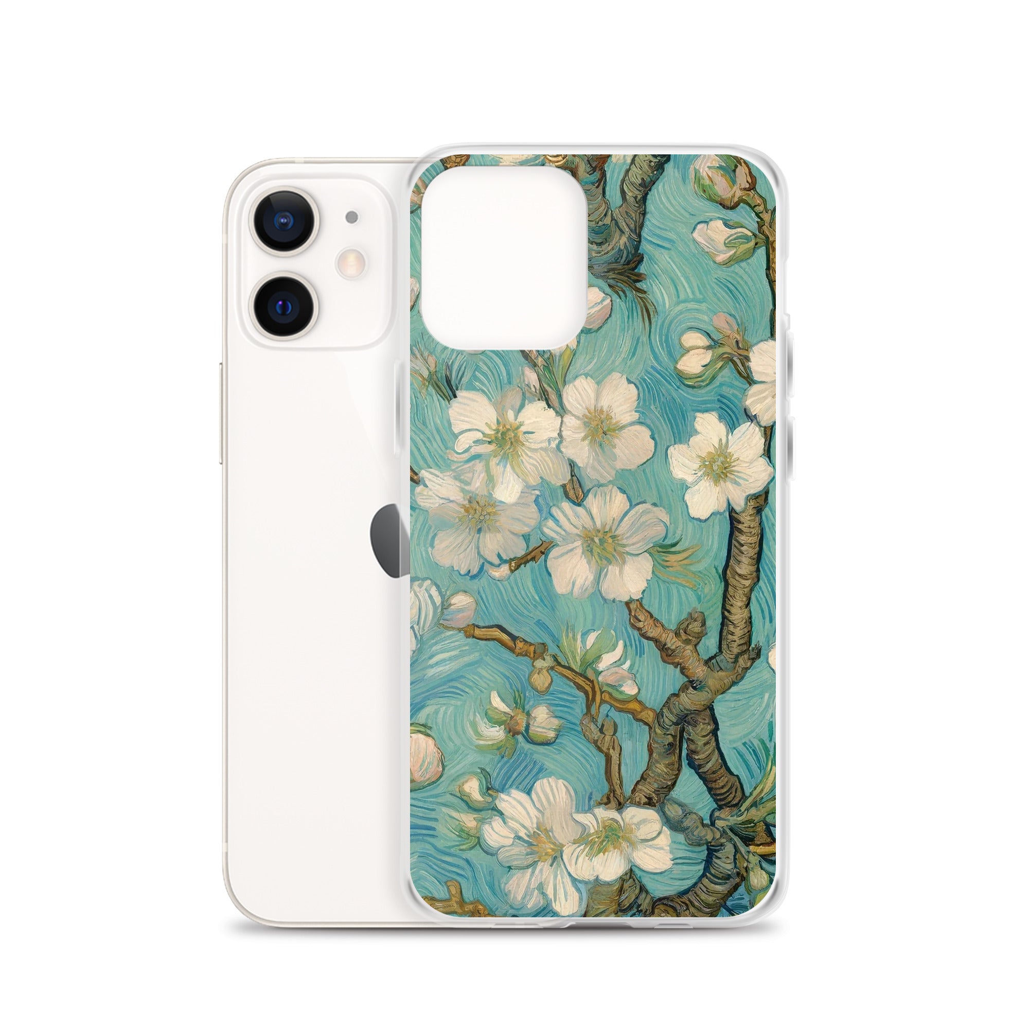 Vincent van Gogh 'Almond Blossom' Famous Painting iPhone® Case | Clear Art Case for iPhone®