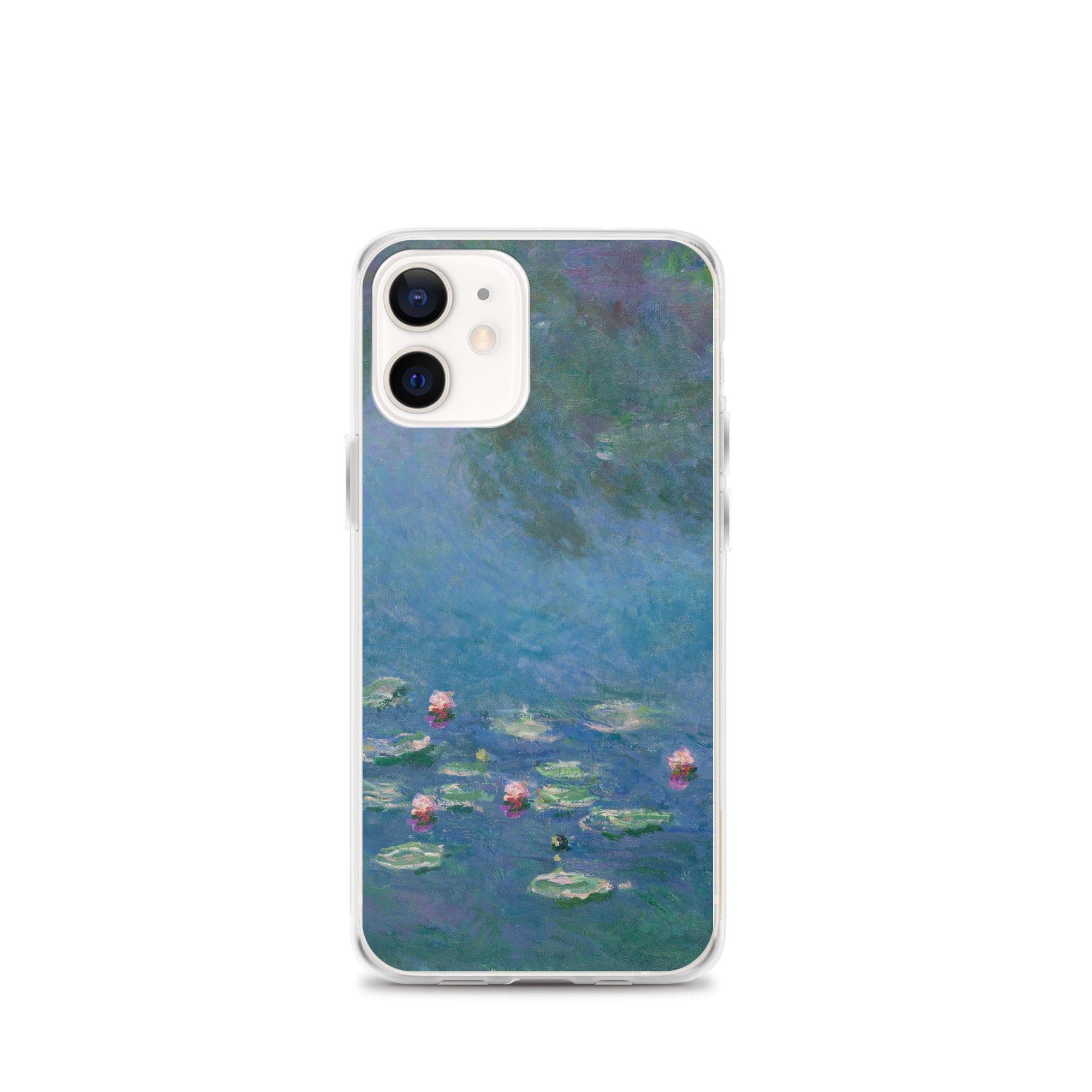 Claude Monet „Seerosen“ Berühmtes Gemälde iPhone® Hülle | Transparente Kunsthülle für iPhone®