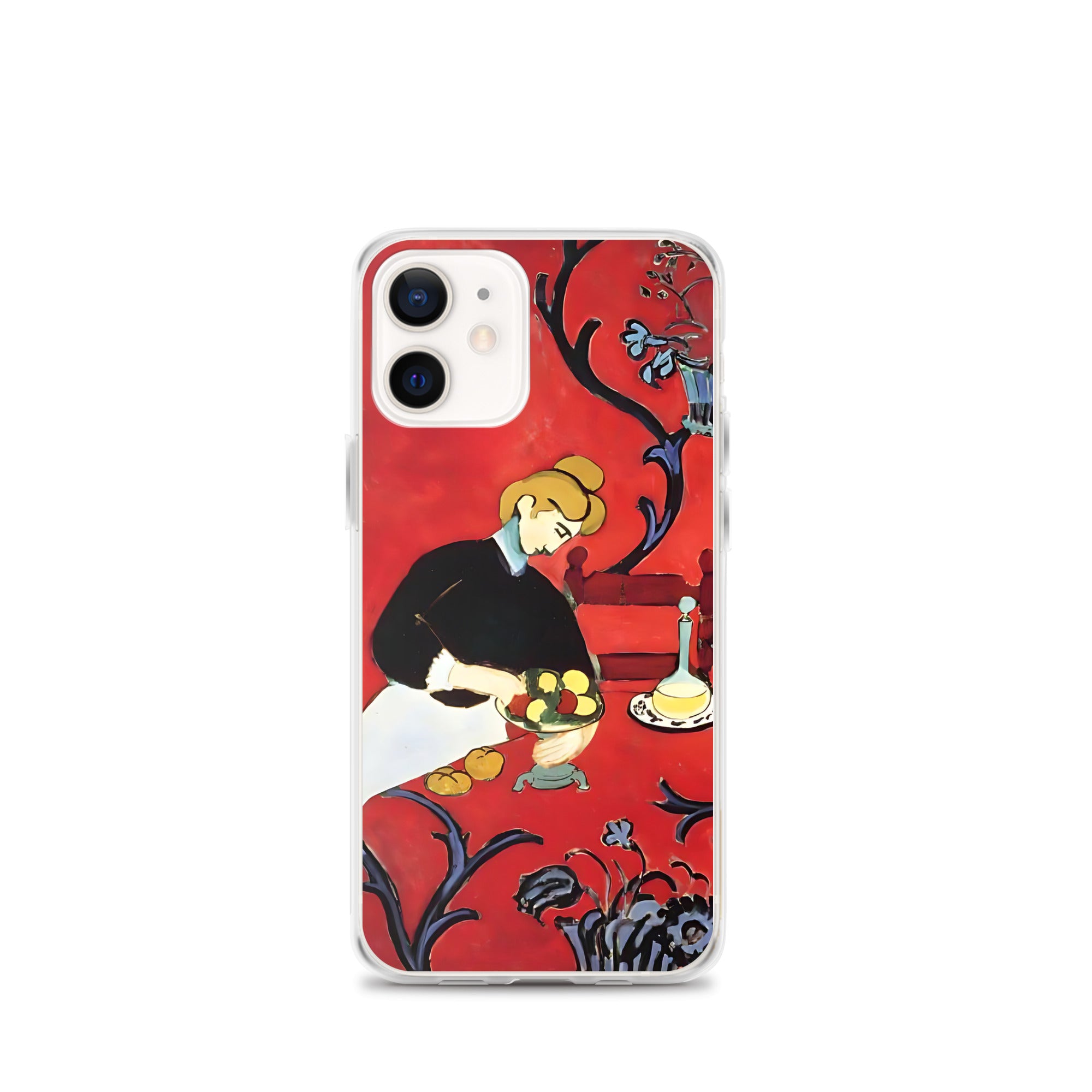 Henri Matisse ‘The Red Room’ Famous Painting iPhone® Case | Clear Art Case for iPhone®