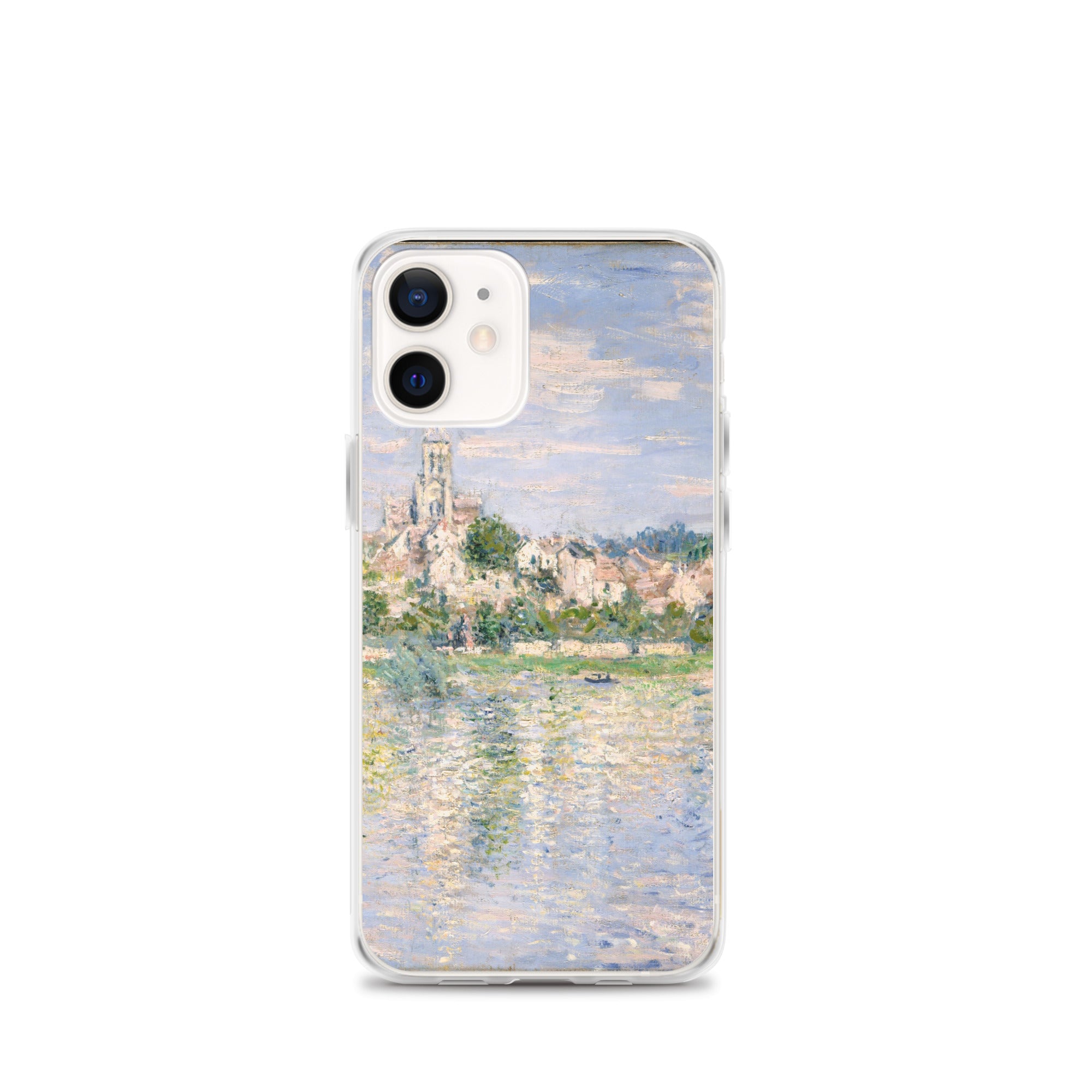 Claude Monet 'Vetheuil in Summer' Famous Painting iPhone® Case | Clear Art Case for iPhone®