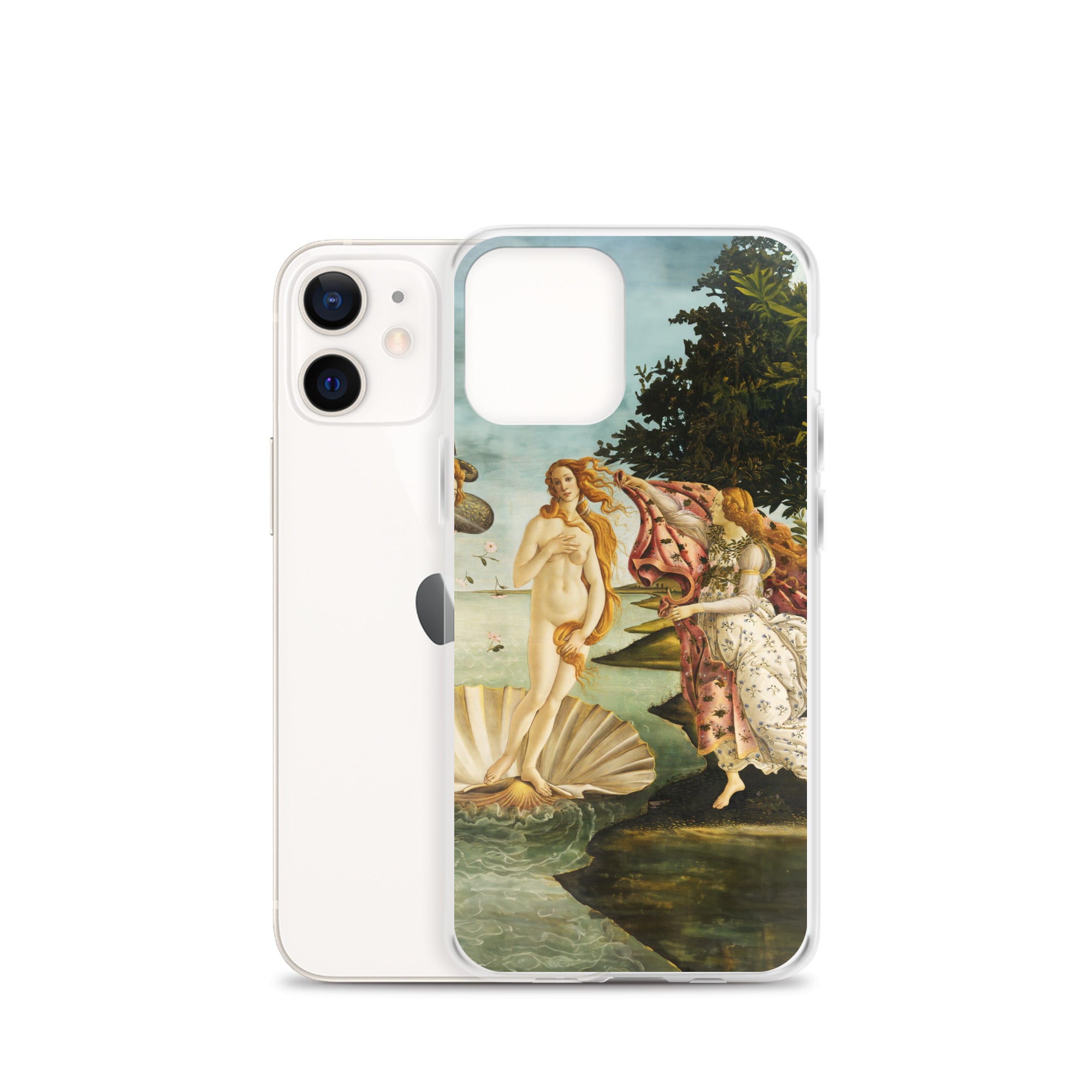 Sandro Botticelli 'The Birth of Venus' Famous Painting iPhone® Case | Clear Art Case for iPhone®