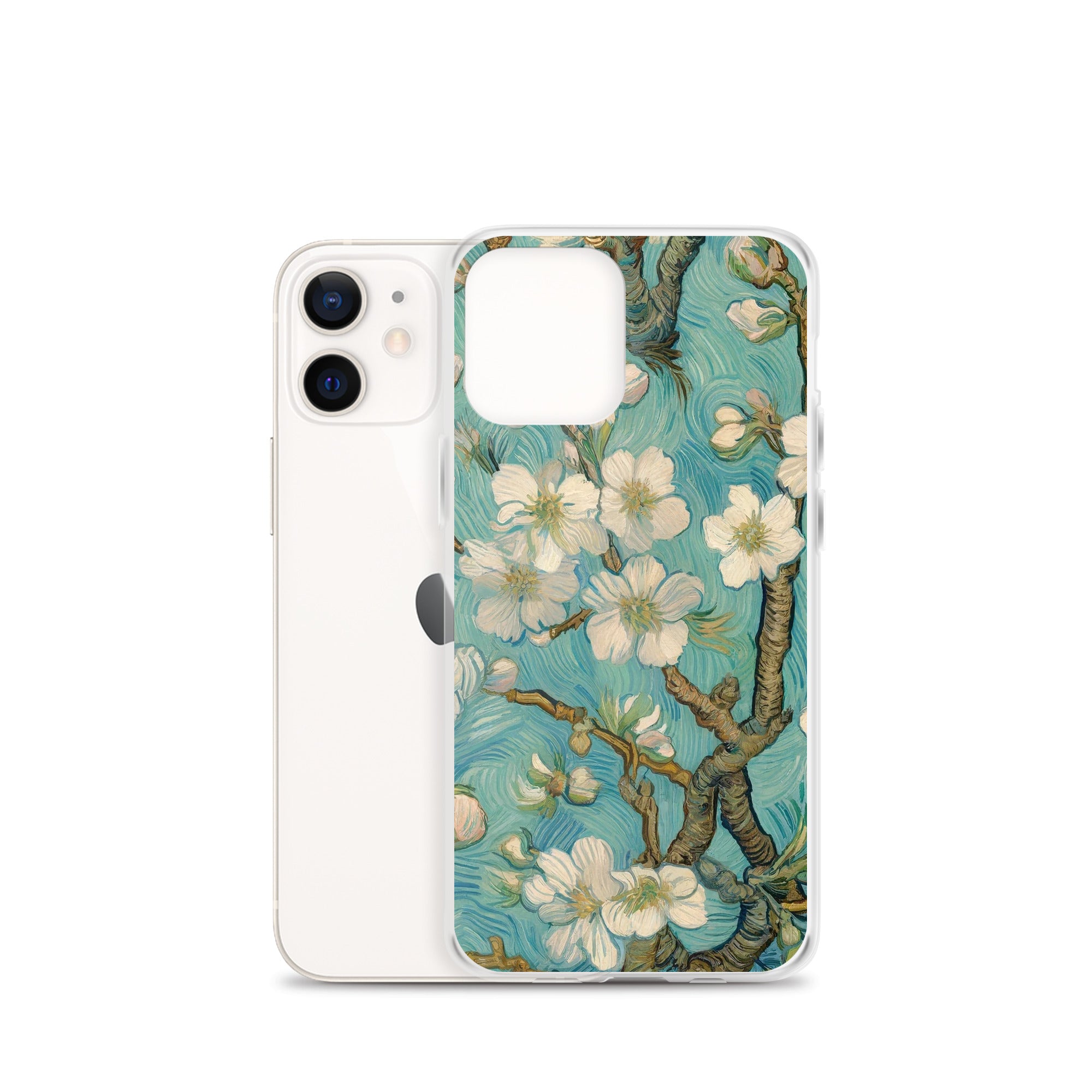 Vincent van Gogh 'Almond Blossom' Famous Painting iPhone® Case | Clear Art Case for iPhone®