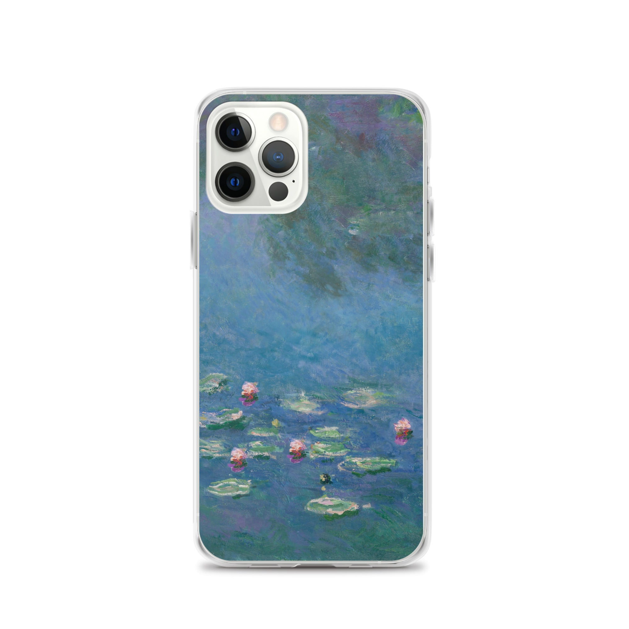 Claude Monet 'Water Lilies' Famous Painting iPhone® Case | Clear Art Case for iPhone®