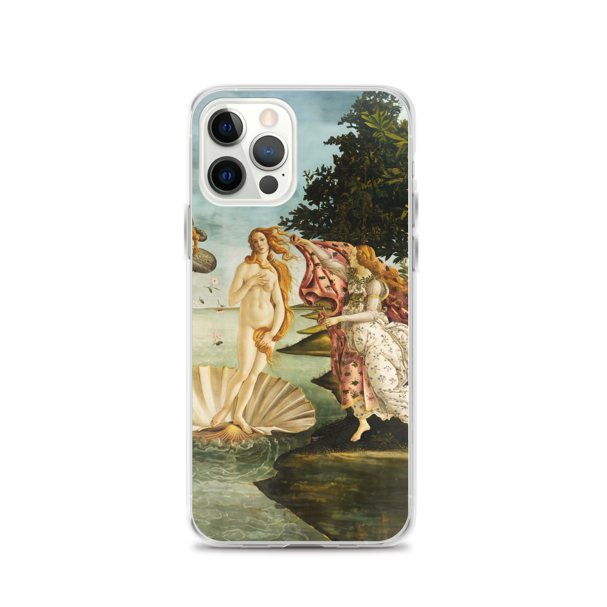 Sandro Botticelli 'The Birth of Venus' Famous Painting iPhone® Case | Clear Art Case for iPhone®