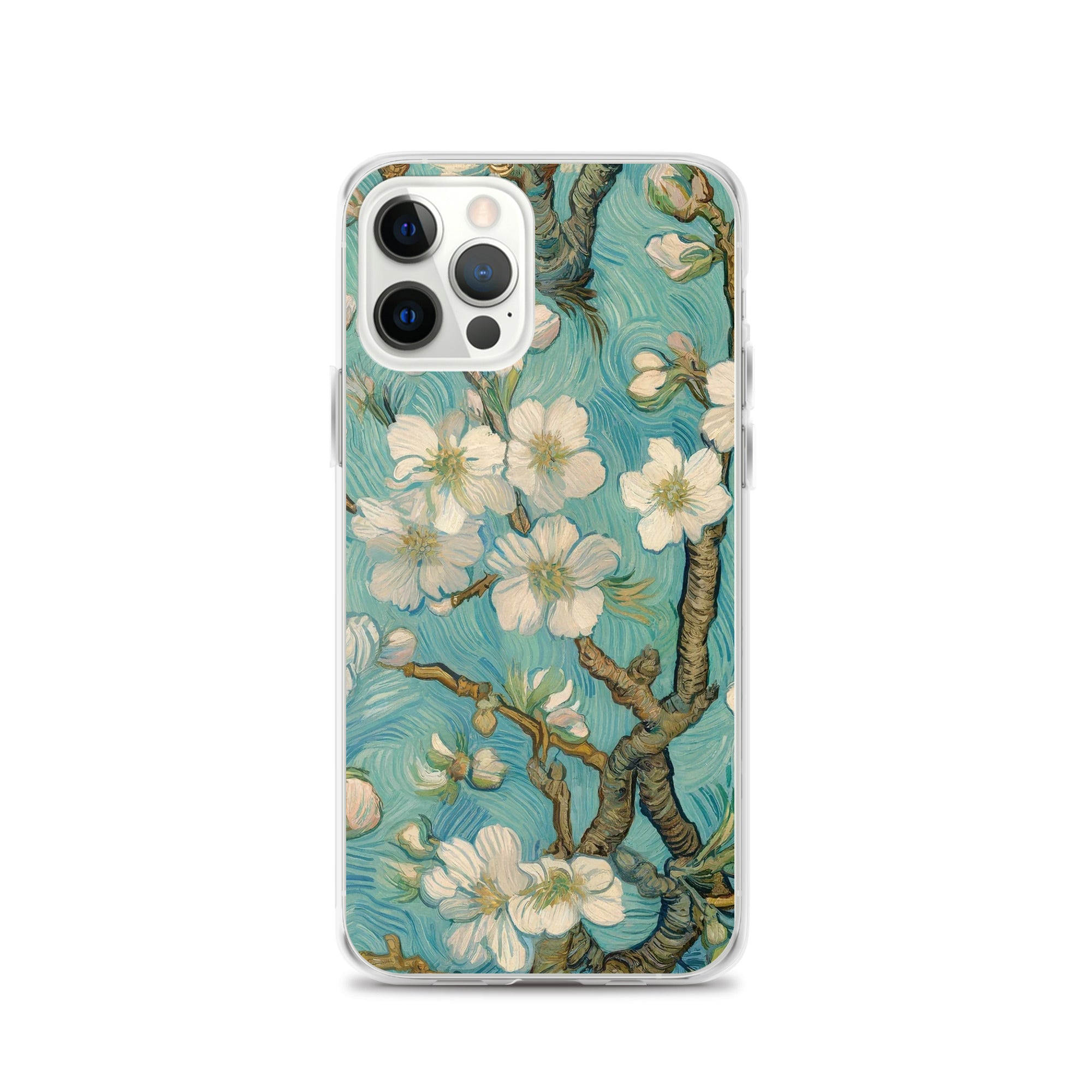 Vincent van Gogh 'Almond Blossom' Famous Painting iPhone® Case | Clear Art Case for iPhone®