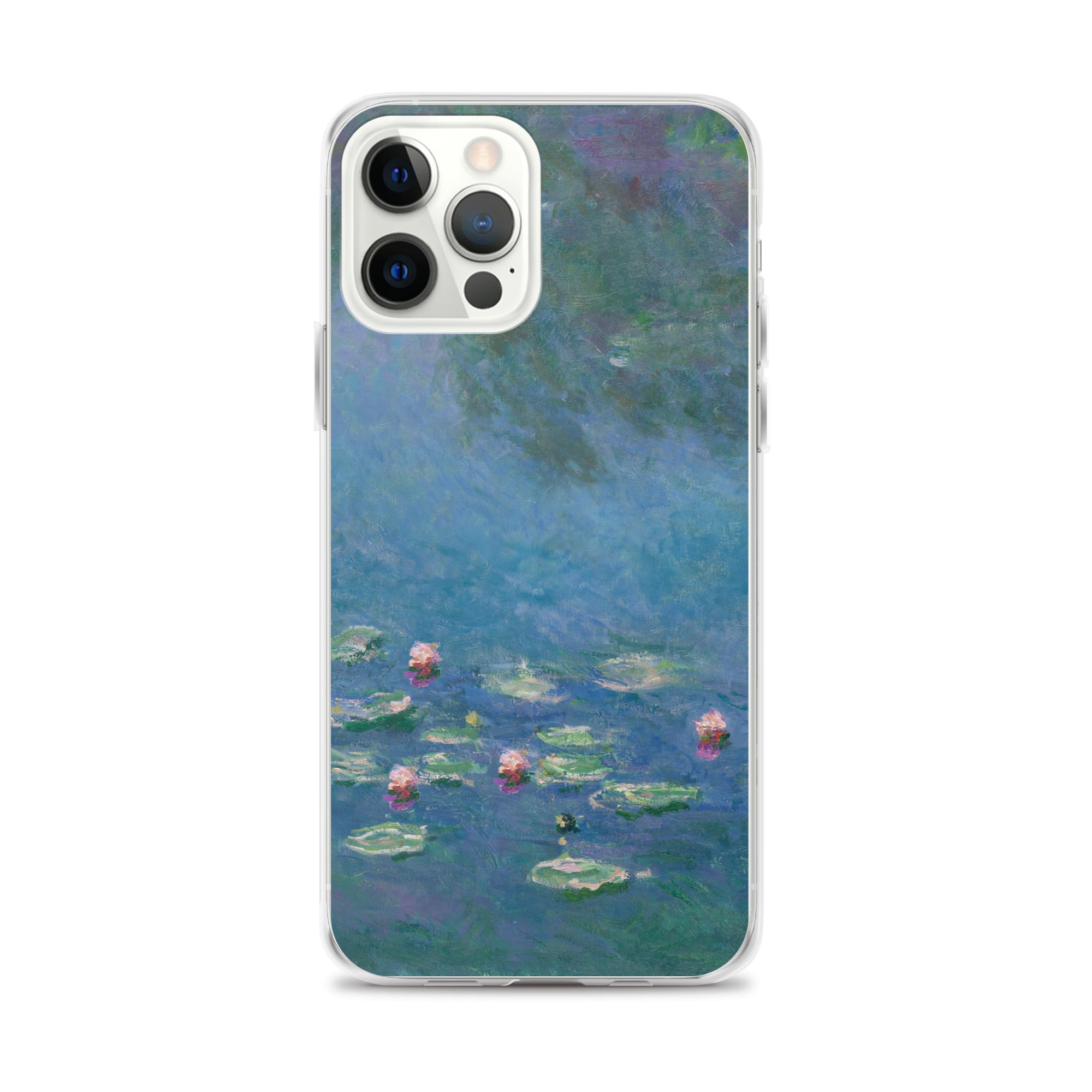 Claude Monet „Seerosen“ Berühmtes Gemälde iPhone® Hülle | Transparente Kunsthülle für iPhone®