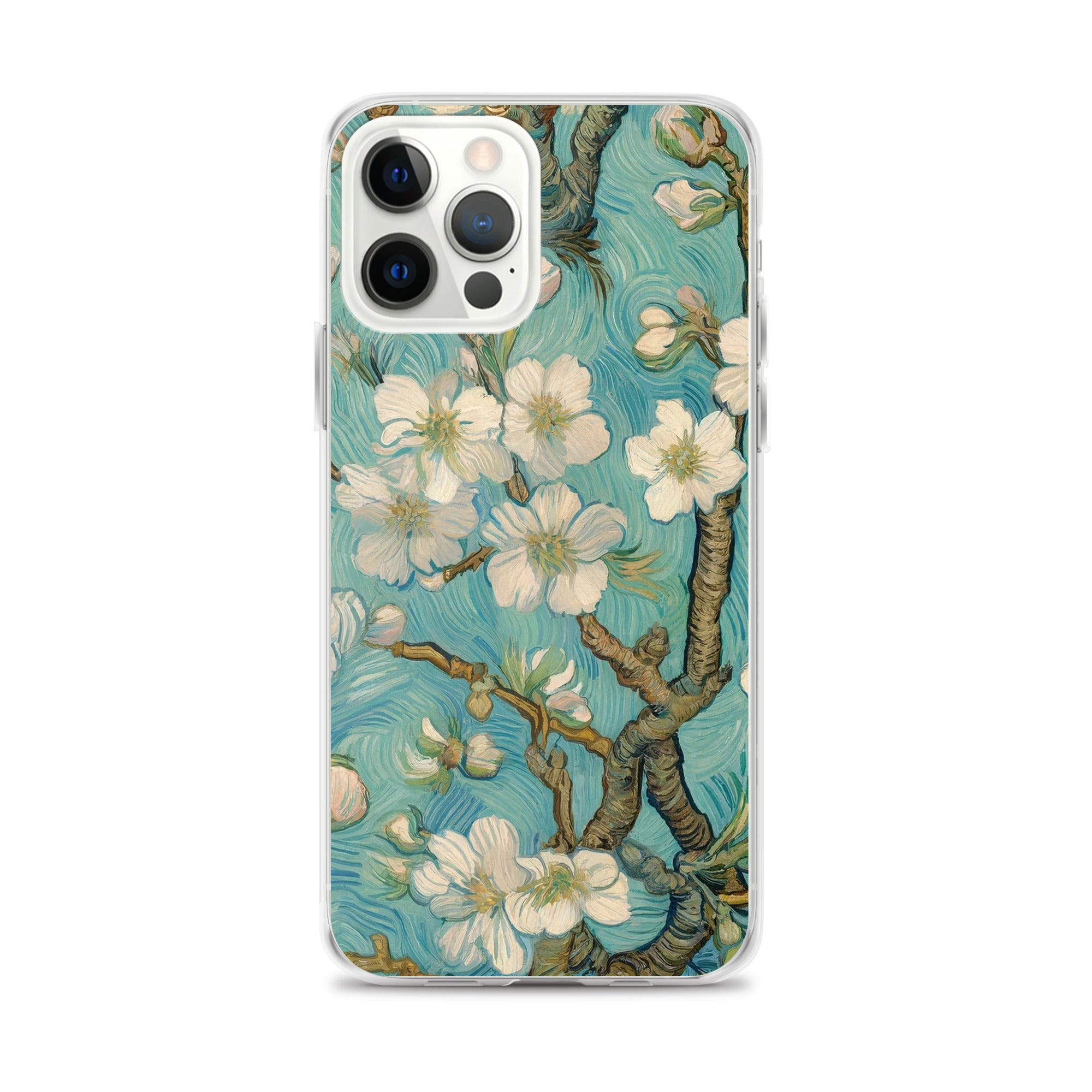 Vincent van Gogh 'Almond Blossom' Famous Painting iPhone® Case | Clear Art Case for iPhone®