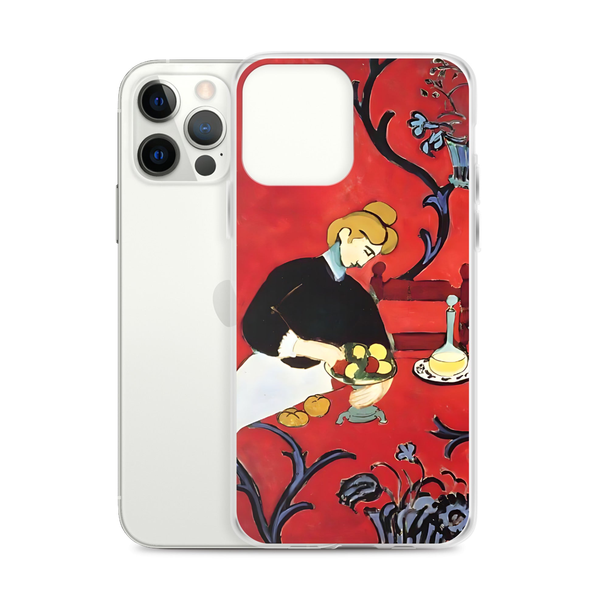 Henri Matisse ‘The Red Room’ Famous Painting iPhone® Case | Clear Art Case for iPhone®