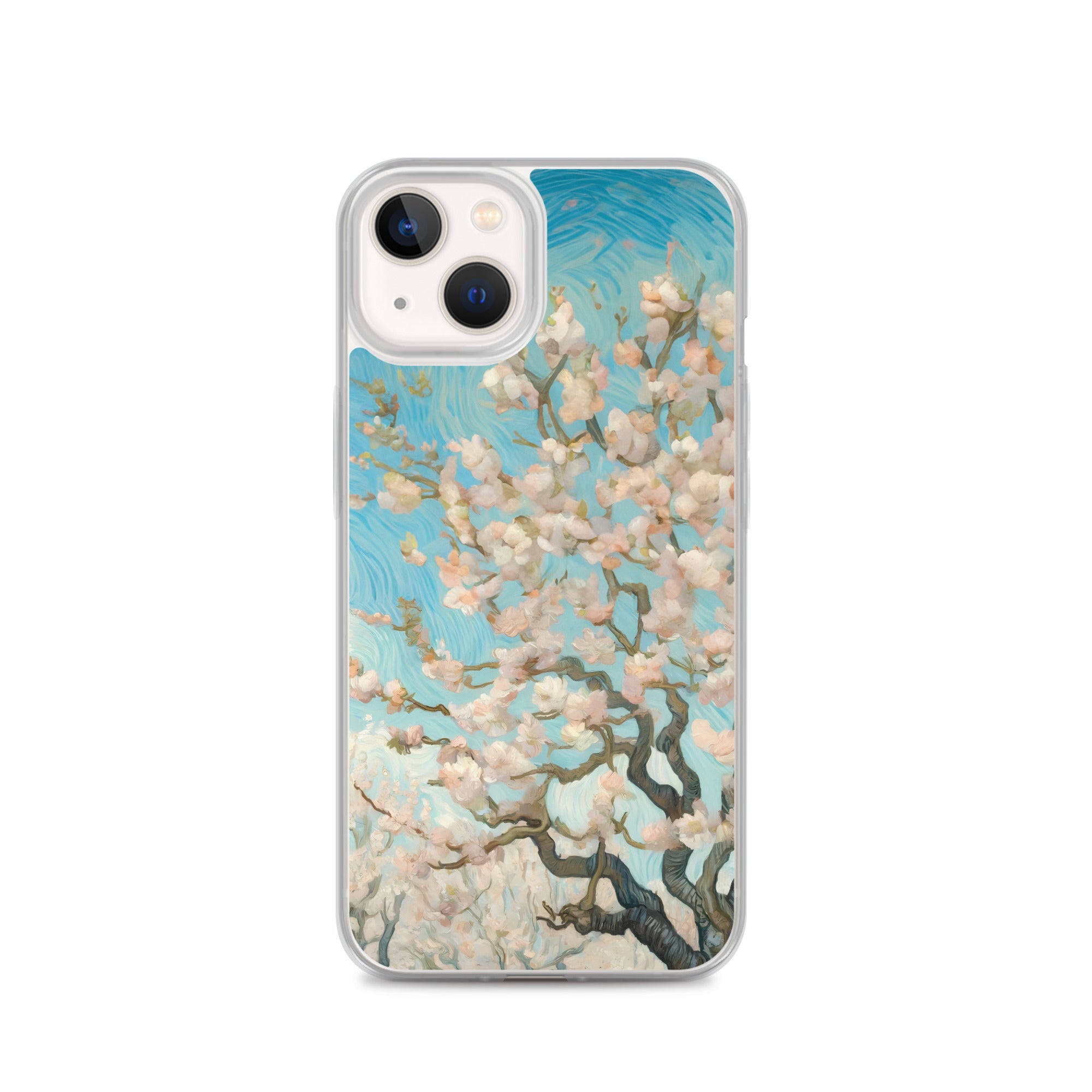 Vincent van Gogh 'Orchard in Blossom' Famous Painting iPhone® Case | Clear Art Case for iPhone®