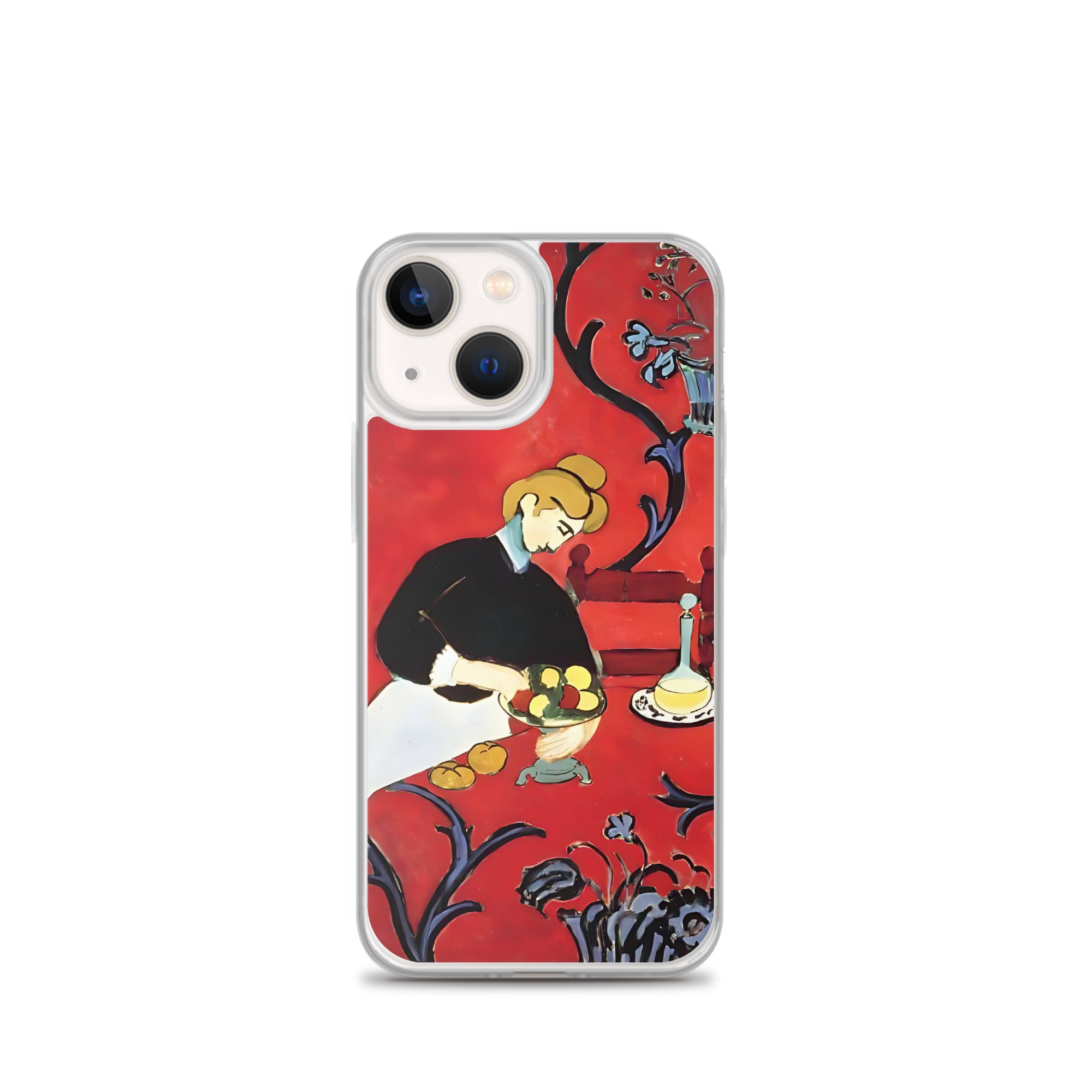 Henri Matisse ‘The Red Room’ Famous Painting iPhone® Case | Clear Art Case for iPhone®