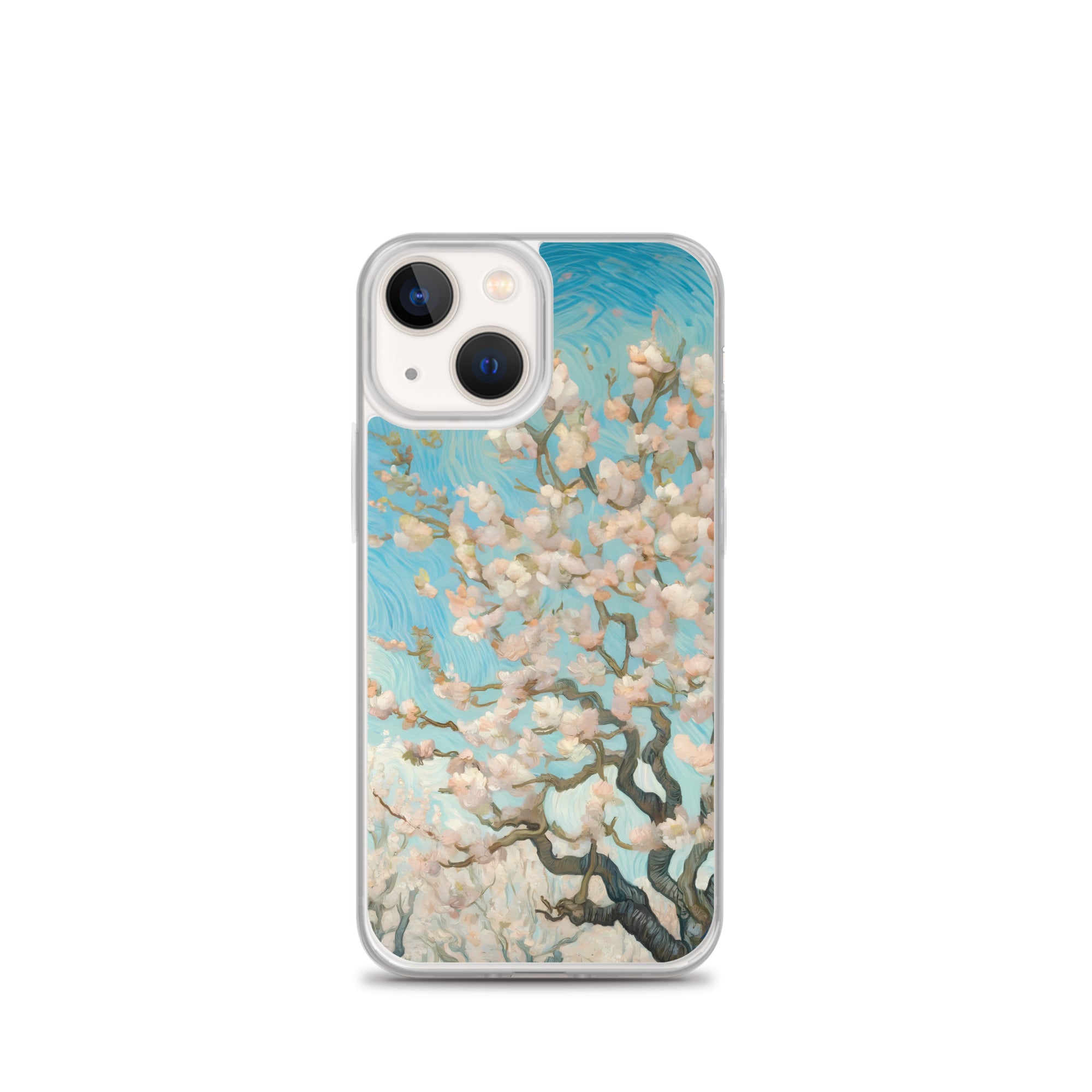 Vincent van Gogh 'Orchard in Blossom' Famous Painting iPhone® Case | Clear Art Case for iPhone®