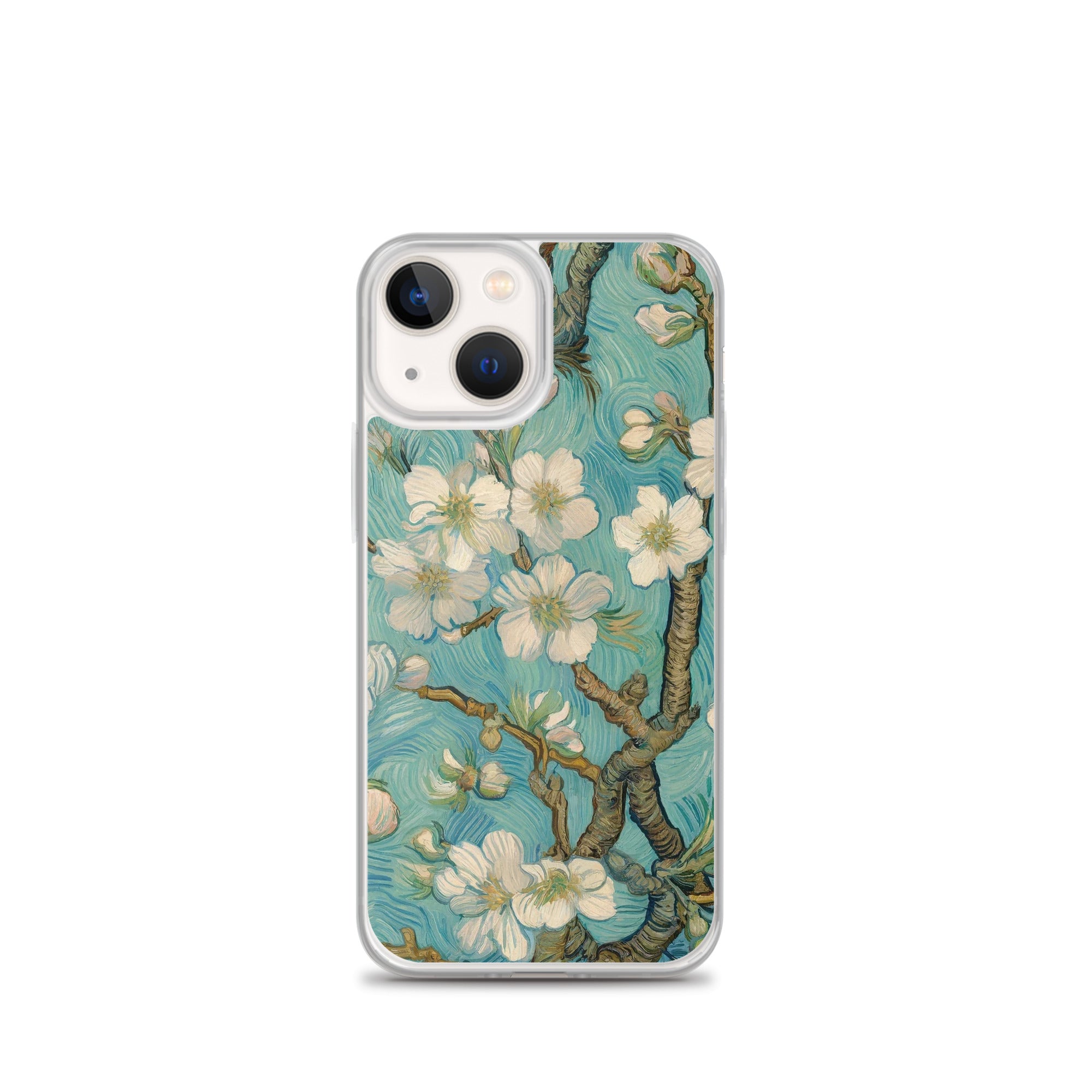 Vincent van Gogh 'Almond Blossom' Famous Painting iPhone® Case | Clear Art Case for iPhone®