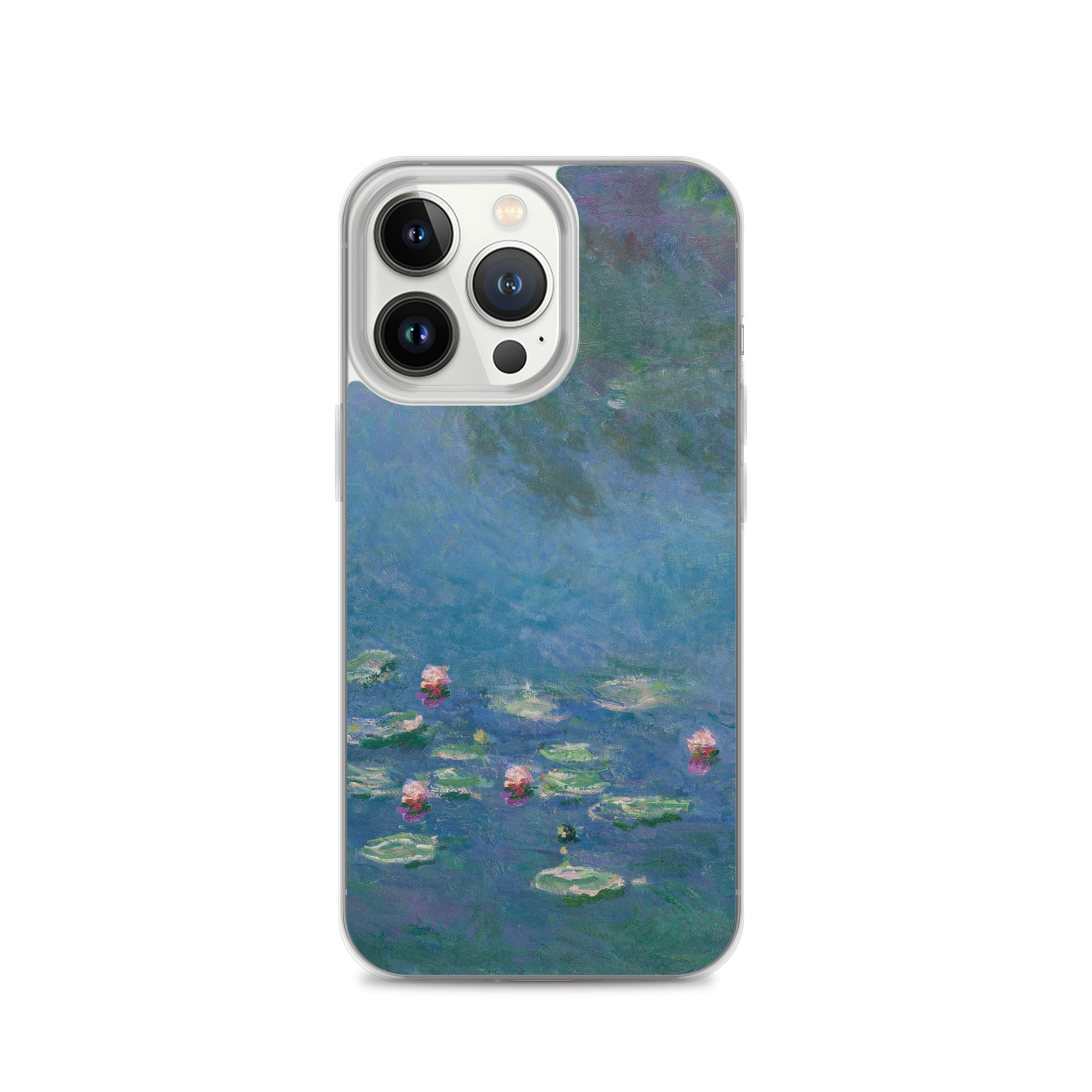 Claude Monet 'Water Lilies' Famous Painting iPhone® Case | Clear Art Case for iPhone®