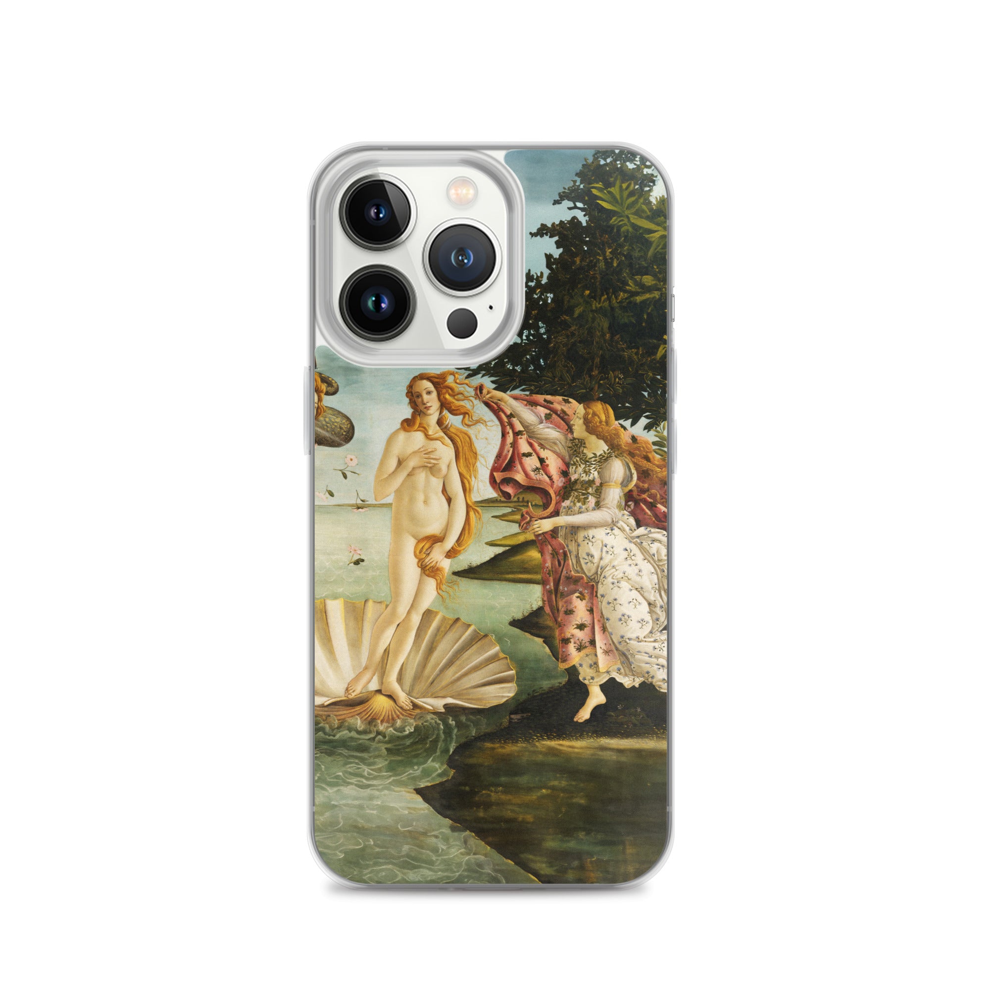 Sandro Botticelli 'The Birth of Venus' Famous Painting iPhone® Case | Clear Art Case for iPhone®