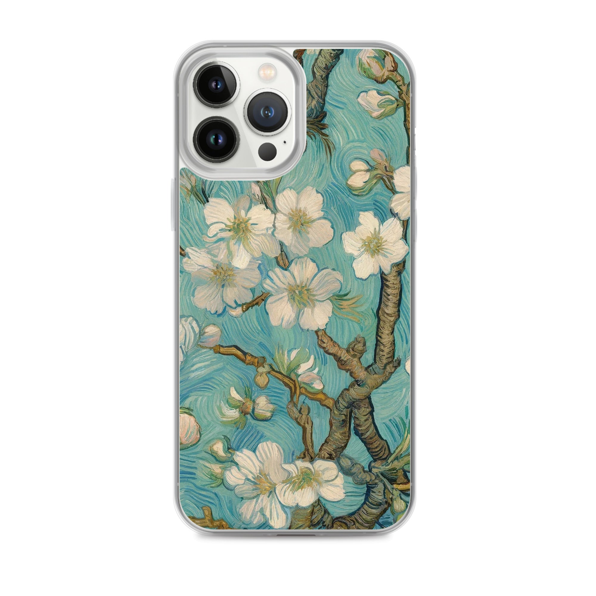 Vincent van Gogh 'Almond Blossom' Famous Painting iPhone® Case | Clear Art Case for iPhone®