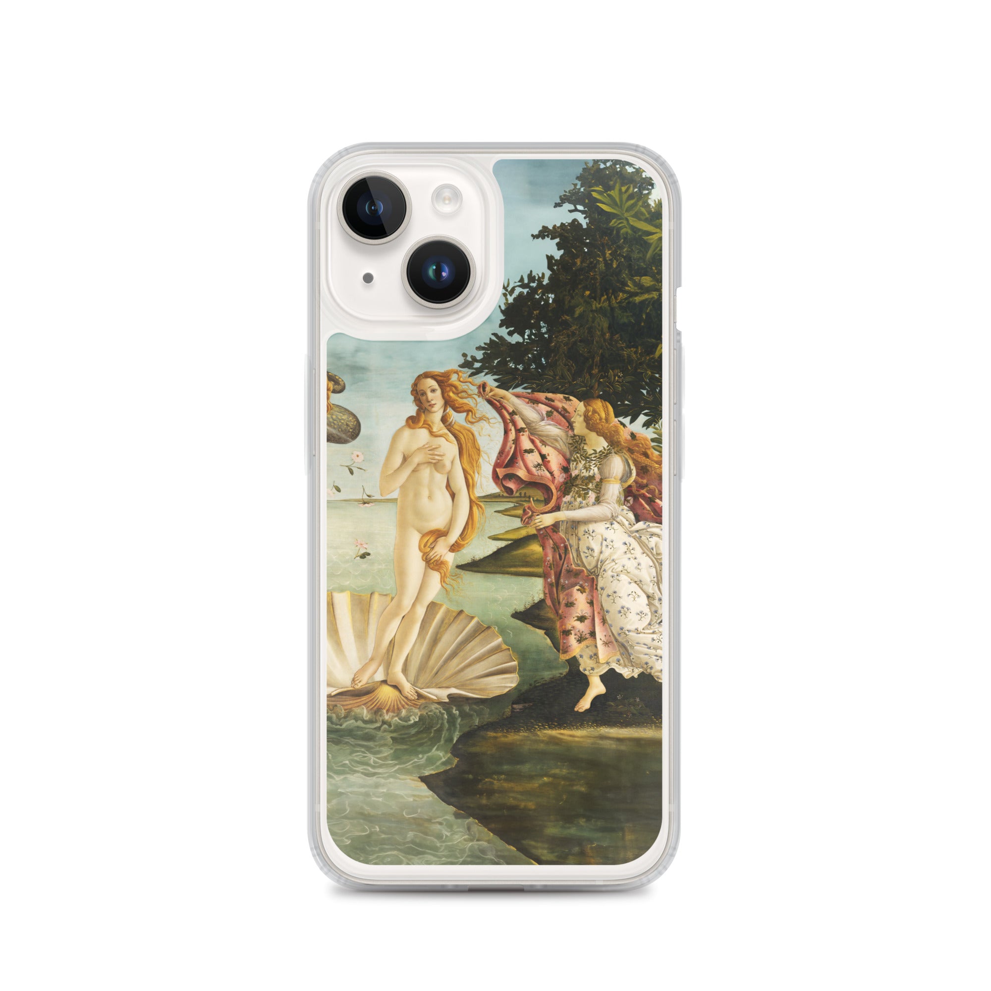 Sandro Botticelli 'The Birth of Venus' Famous Painting iPhone® Case | Clear Art Case for iPhone®