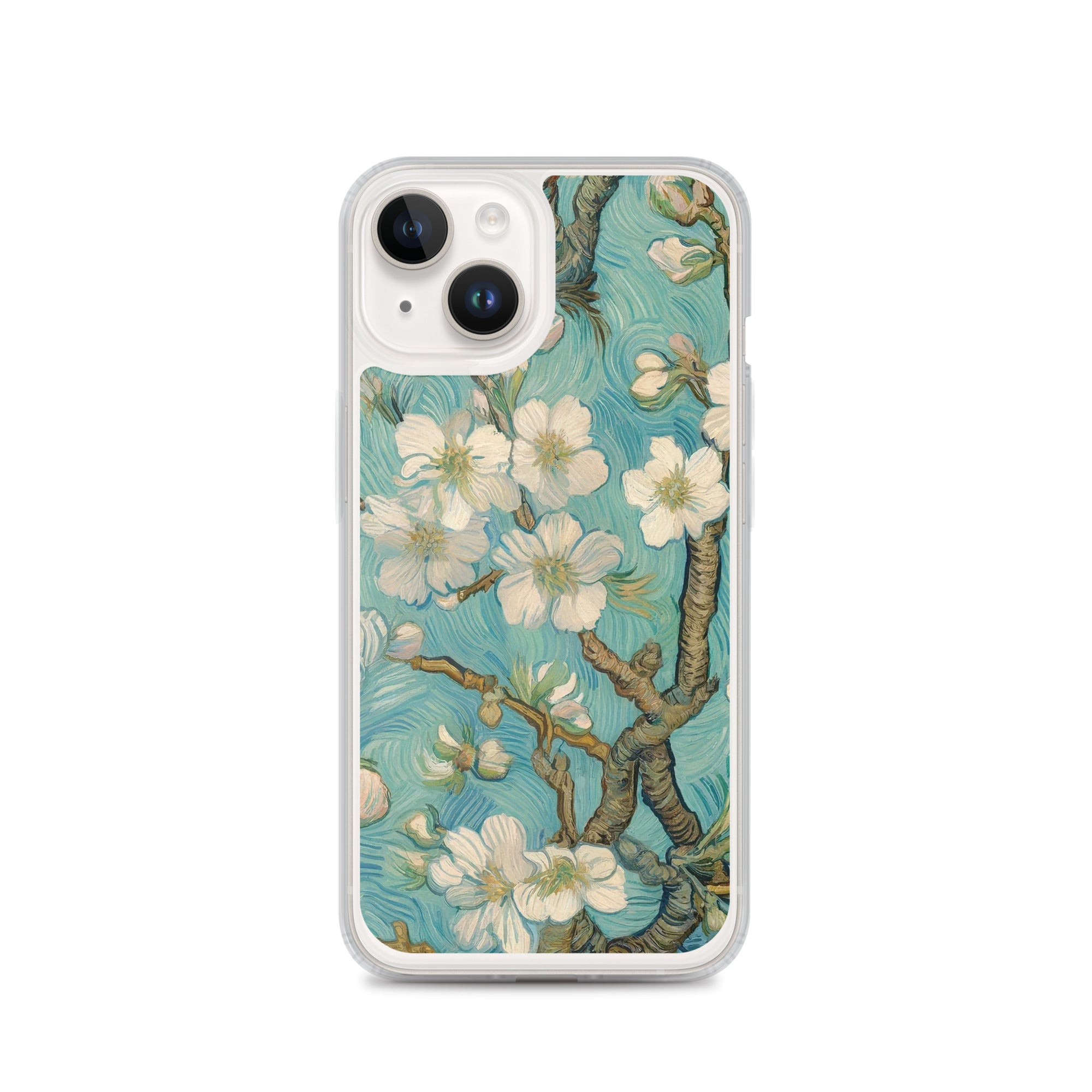 Vincent van Gogh 'Almond Blossom' Famous Painting iPhone® Case | Clear Art Case for iPhone®