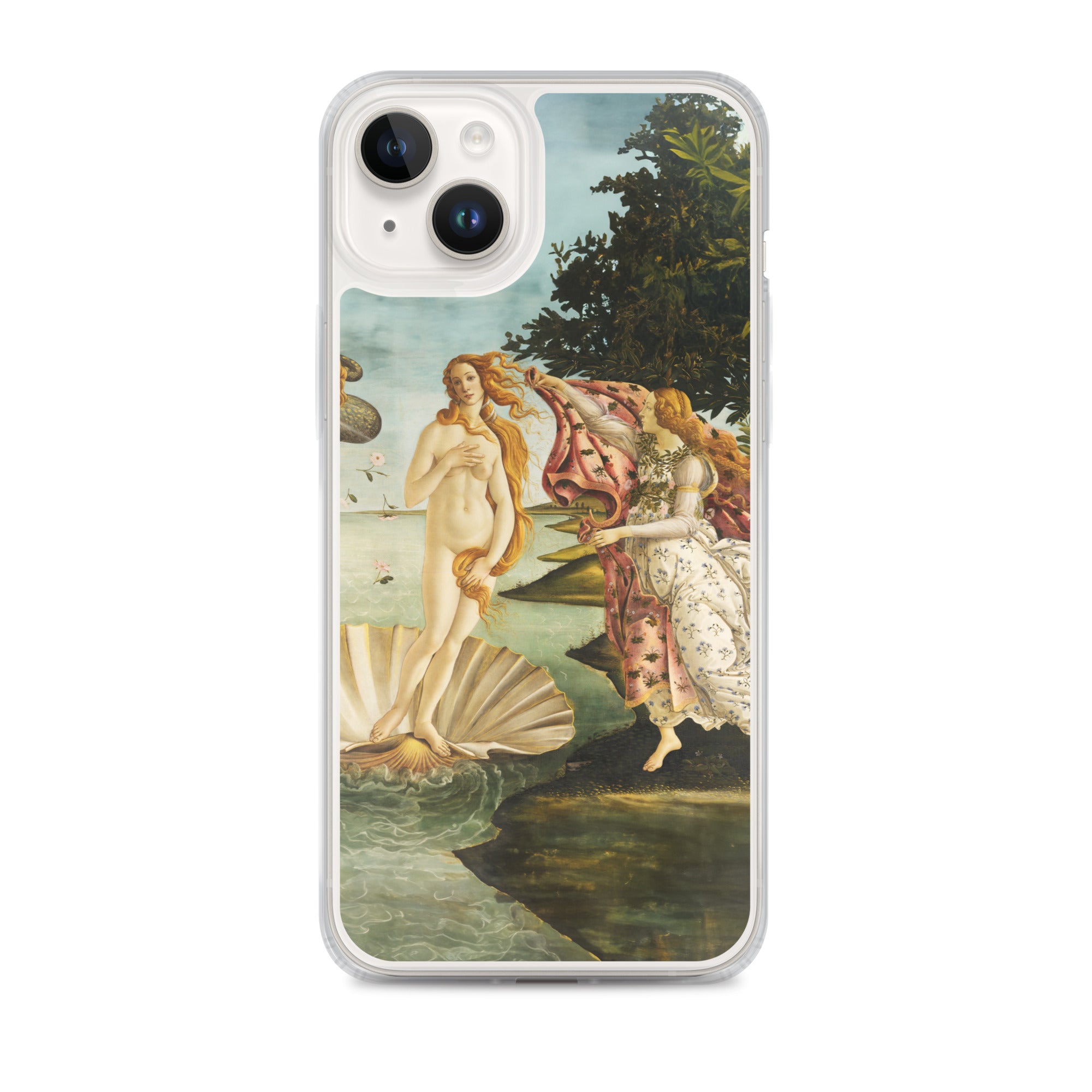 Sandro Botticelli 'The Birth of Venus' Famous Painting iPhone® Case | Clear Art Case for iPhone®