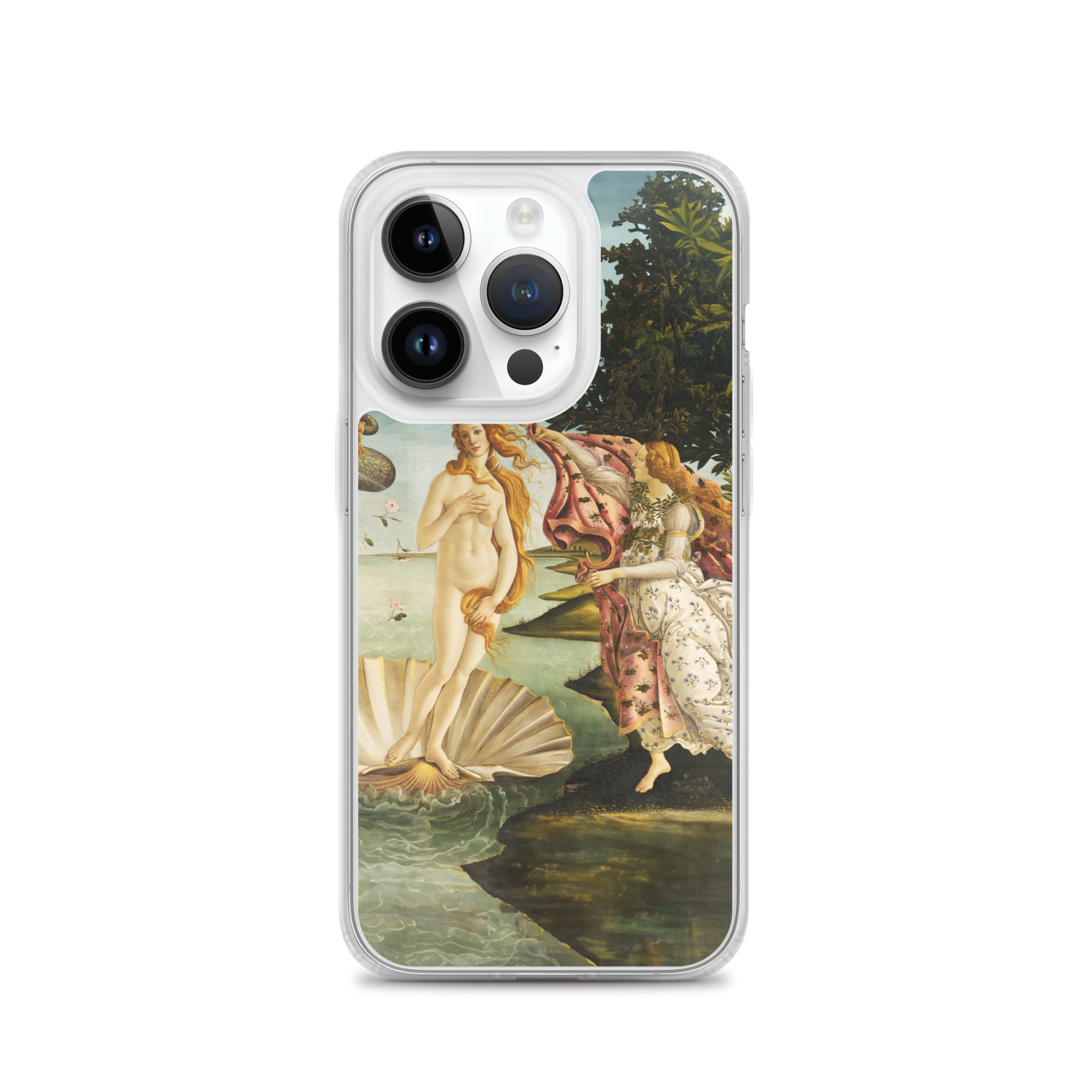 Sandro Botticelli 'The Birth of Venus' Famous Painting iPhone® Case | Clear Art Case for iPhone®