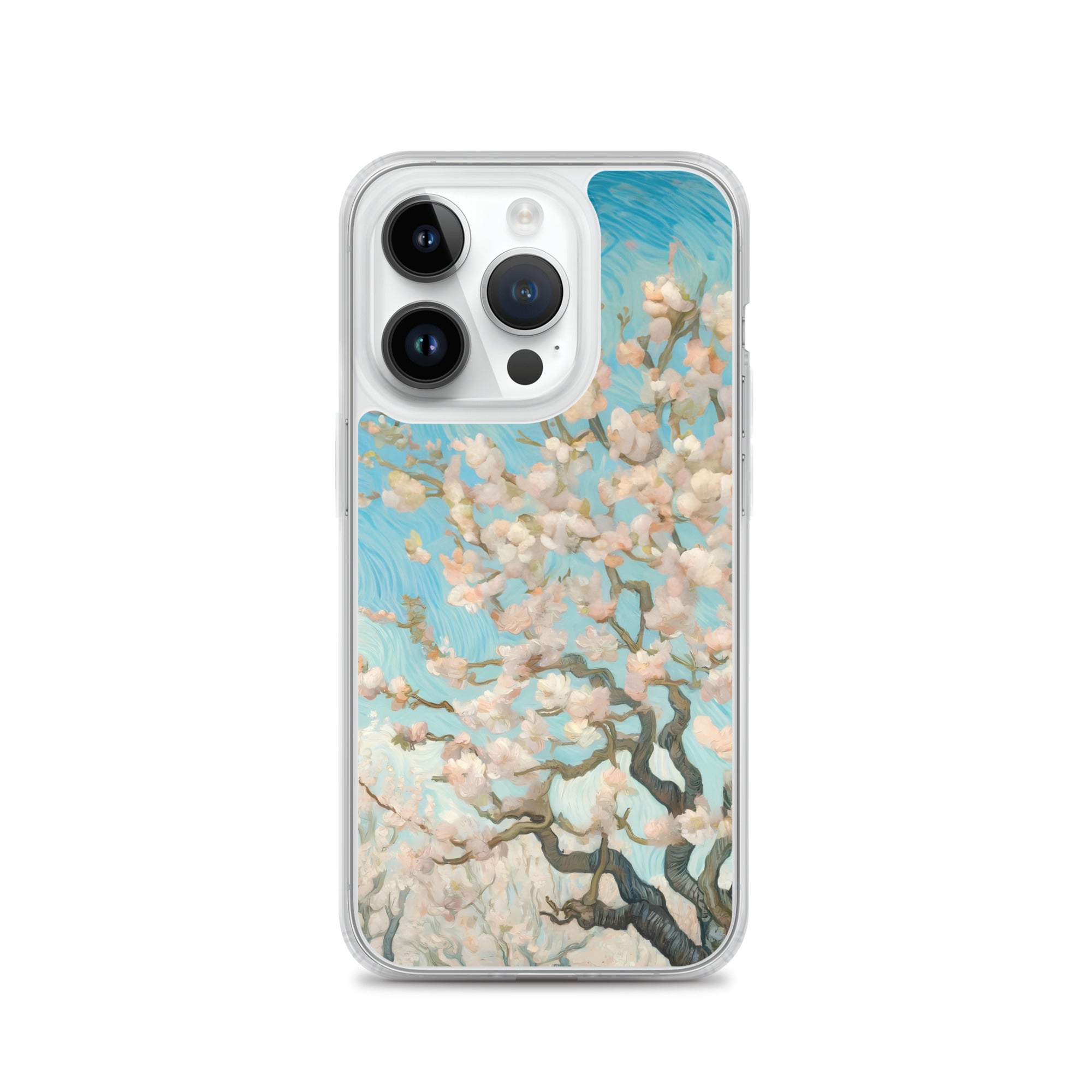 Vincent van Gogh 'Orchard in Blossom' Famous Painting iPhone® Case | Clear Art Case for iPhone®