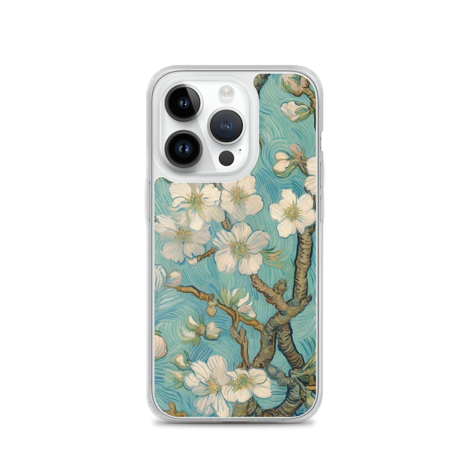 Vincent van Gogh 'Almond Blossom' Famous Painting iPhone® Case | Clear Art Case for iPhone®