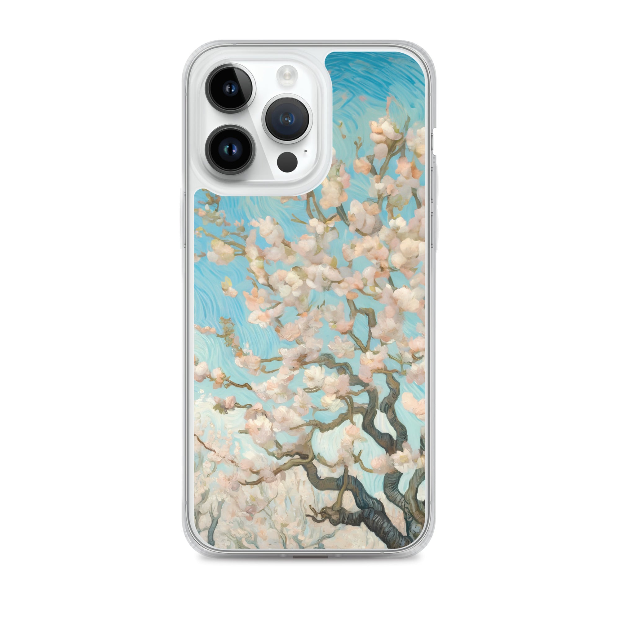 Vincent van Gogh 'Orchard in Blossom' Famous Painting iPhone® Case | Clear Art Case for iPhone®