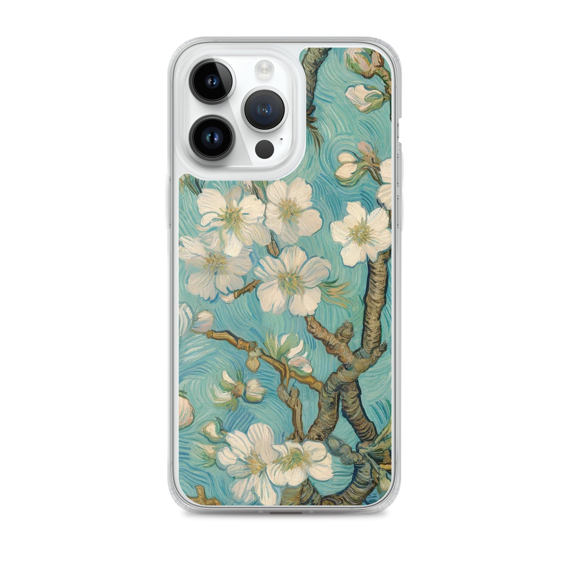 Vincent van Gogh 'Almond Blossom' Famous Painting iPhone® Case | Clear Art Case for iPhone®