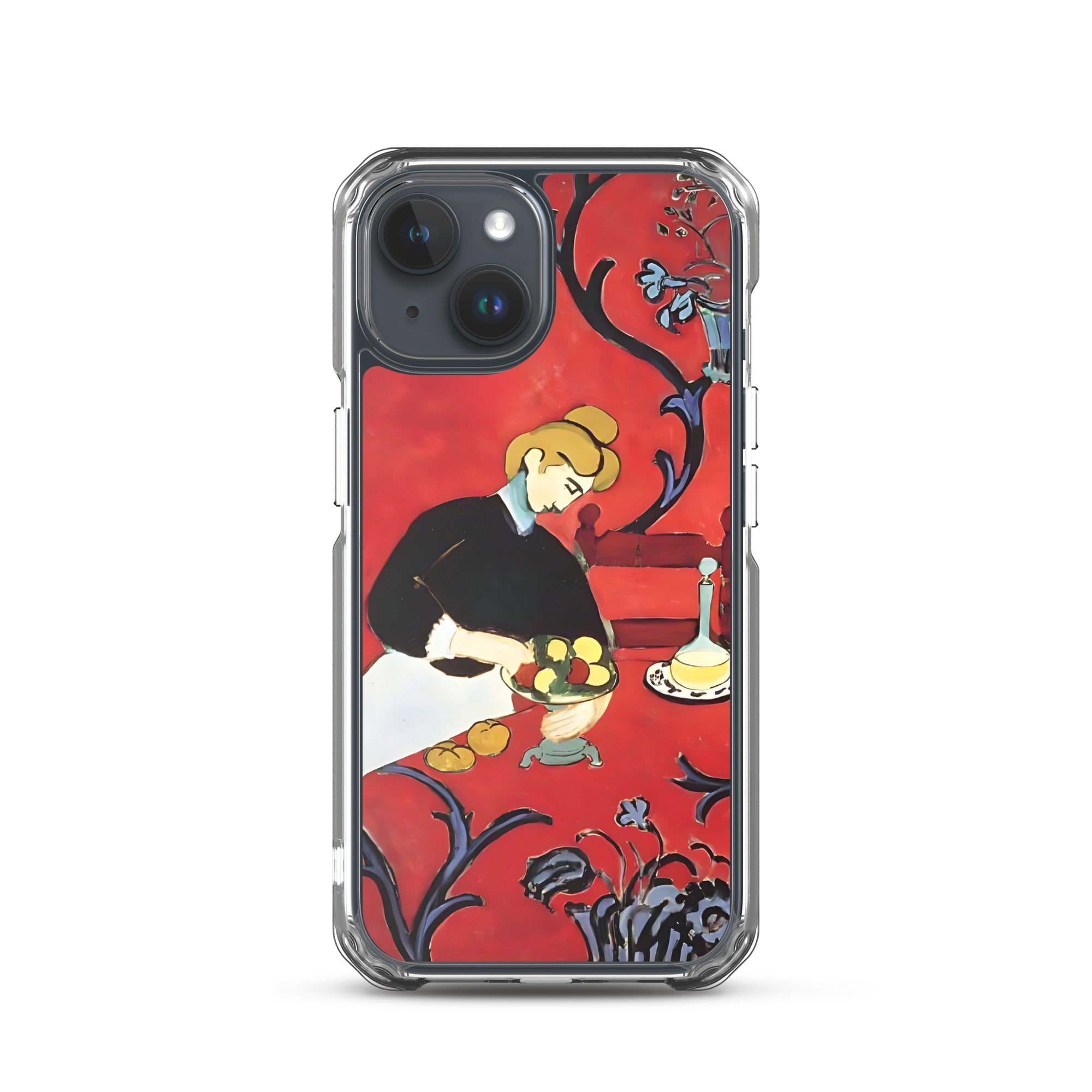 Henri Matisse ‘The Red Room’ Famous Painting iPhone® Case | Clear Art Case for iPhone®