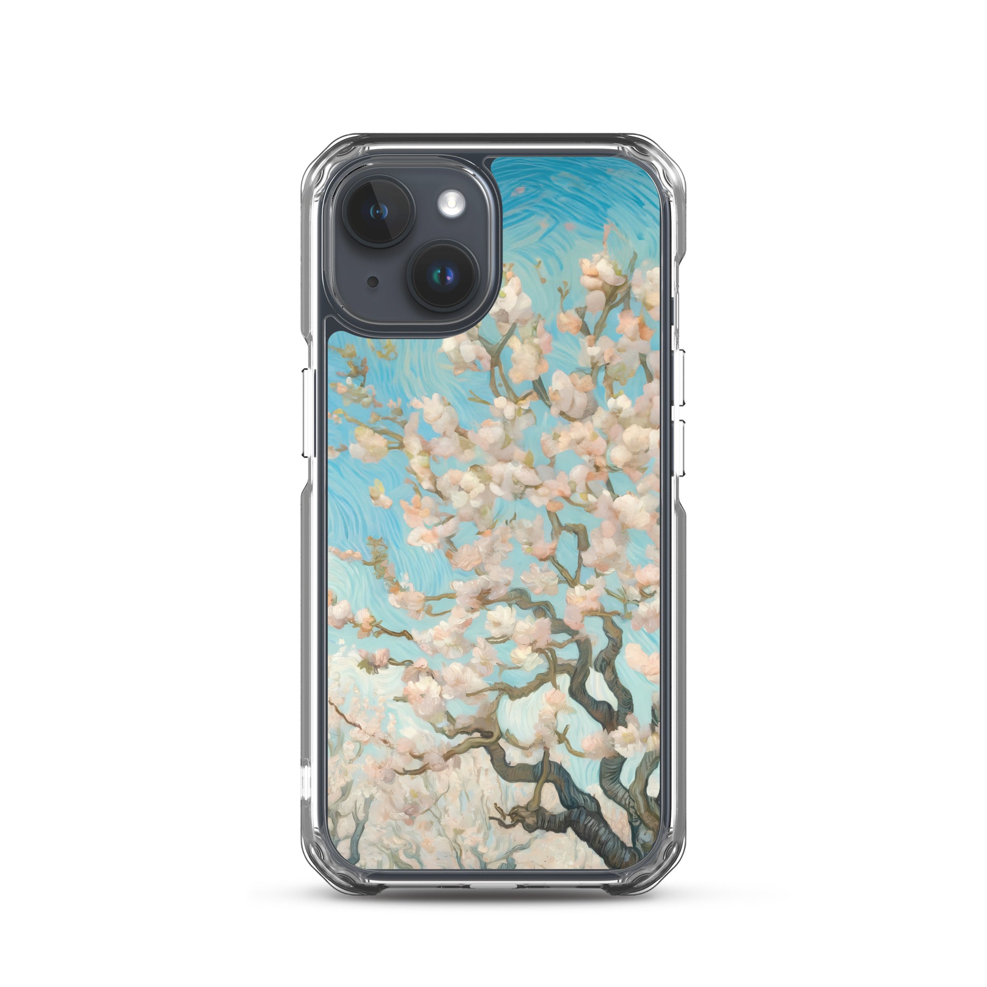 Vincent van Gogh 'Orchard in Blossom' Famous Painting iPhone® Case | Clear Art Case for iPhone®