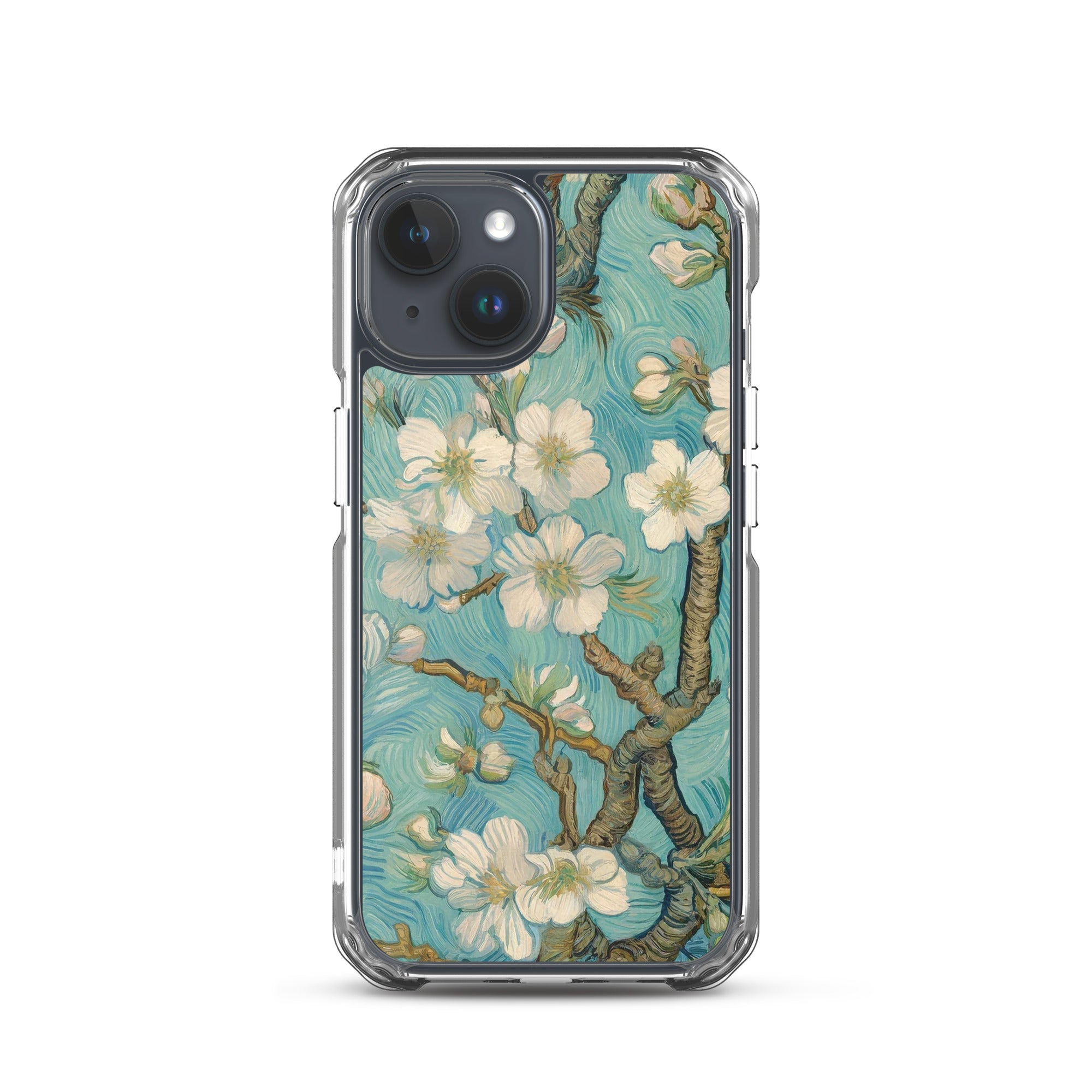 Vincent van Gogh 'Almond Blossom' Famous Painting iPhone® Case | Clear Art Case for iPhone®