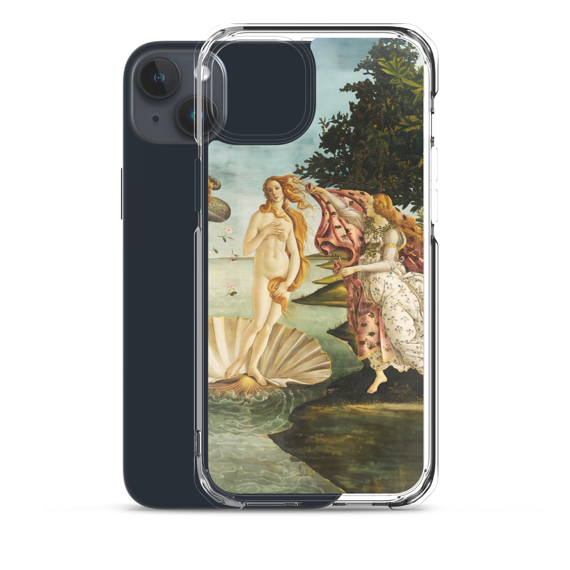 Sandro Botticelli 'The Birth of Venus' Famous Painting iPhone® Case | Clear Art Case for iPhone®