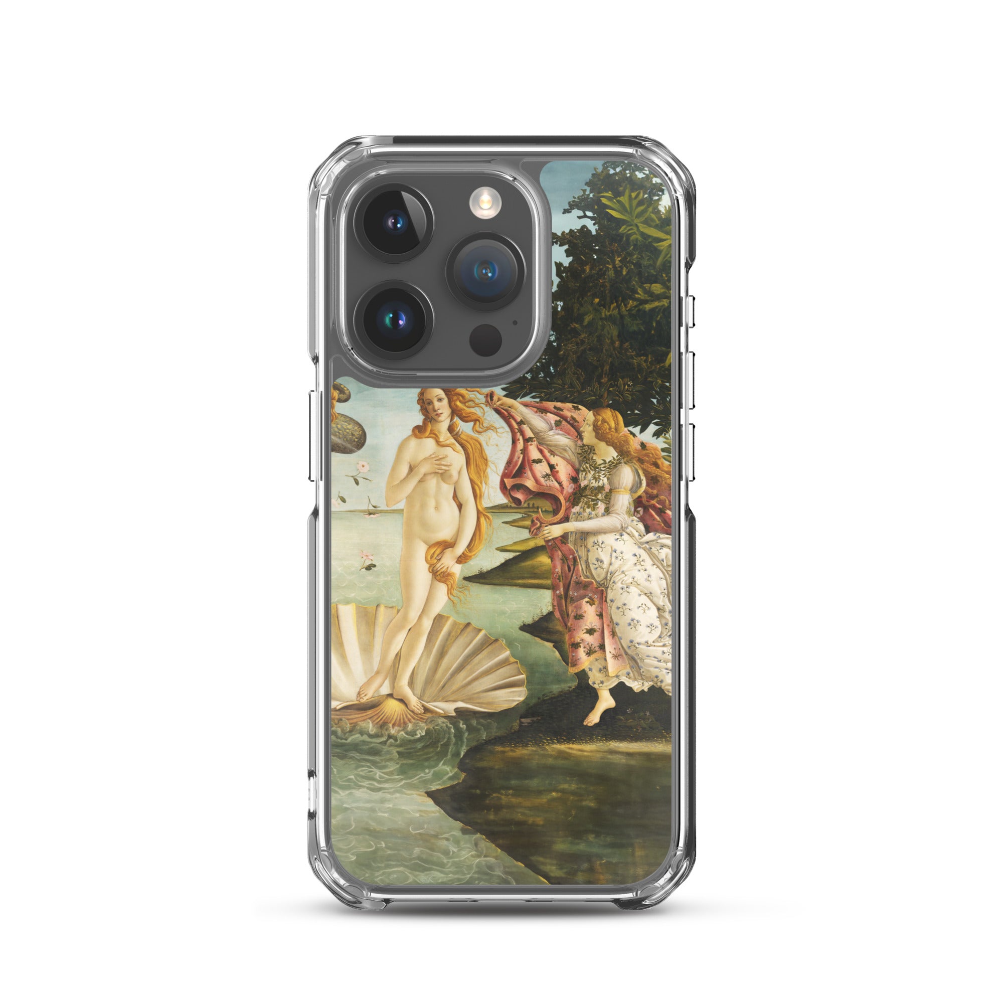 Sandro Botticelli 'The Birth of Venus' Famous Painting iPhone® Case | Clear Art Case for iPhone®