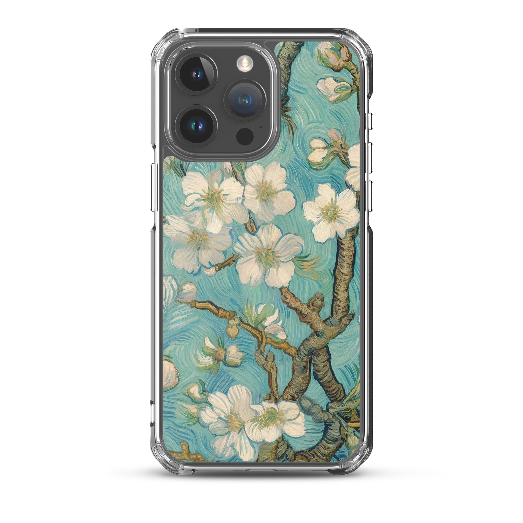 Vincent van Gogh 'Almond Blossom' Famous Painting iPhone® Case | Clear Art Case for iPhone®