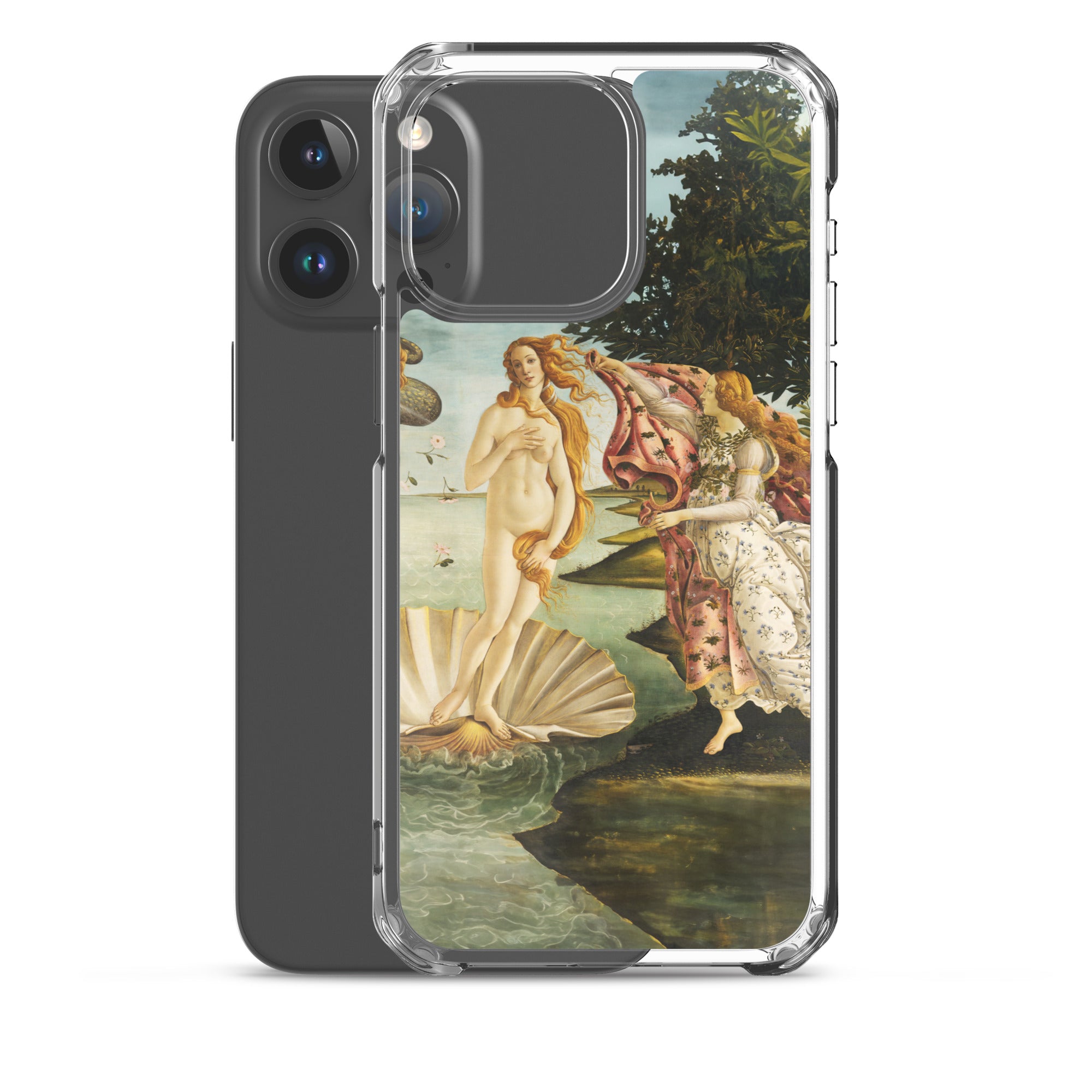 Sandro Botticelli 'The Birth of Venus' Famous Painting iPhone® Case | Clear Art Case for iPhone®