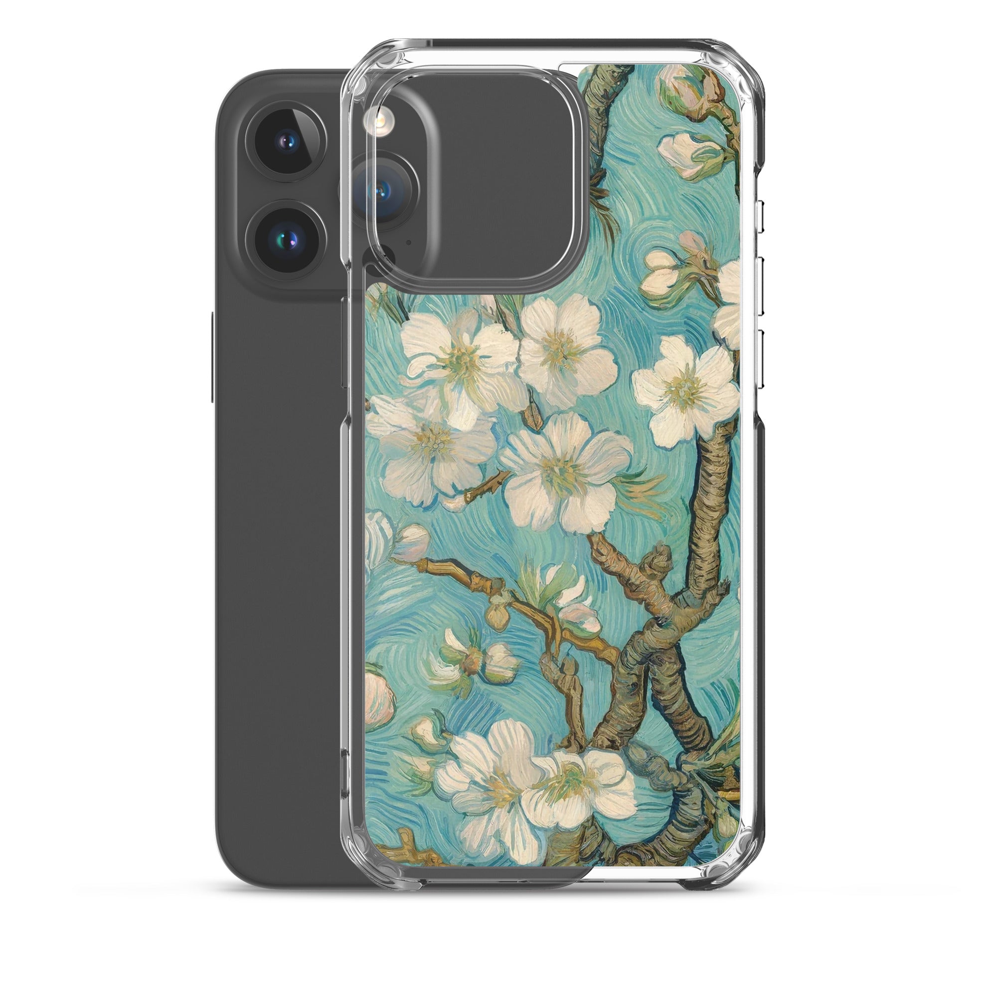 Vincent van Gogh 'Almond Blossom' Famous Painting iPhone® Case | Clear Art Case for iPhone®