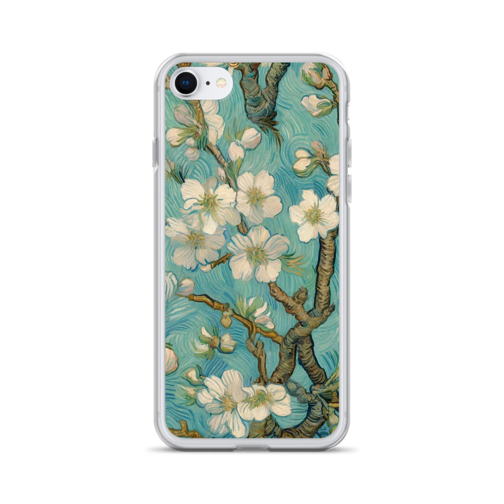 Vincent van Gogh „Mandelblüte“ – berühmtes Gemälde – iPhone®-Hülle | Transparente Kunsthülle für iPhone®