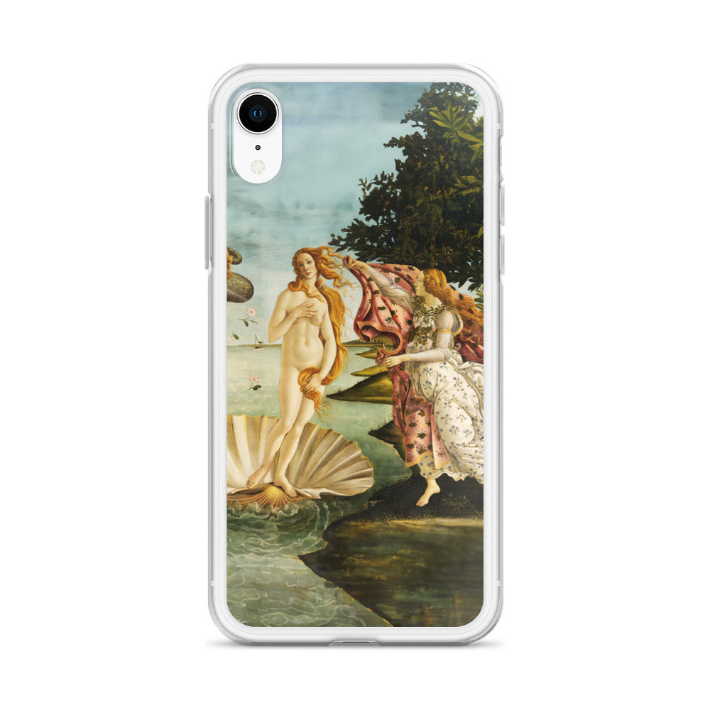 Sandro Botticelli 'The Birth of Venus' Famous Painting iPhone® Case | Clear Art Case for iPhone®