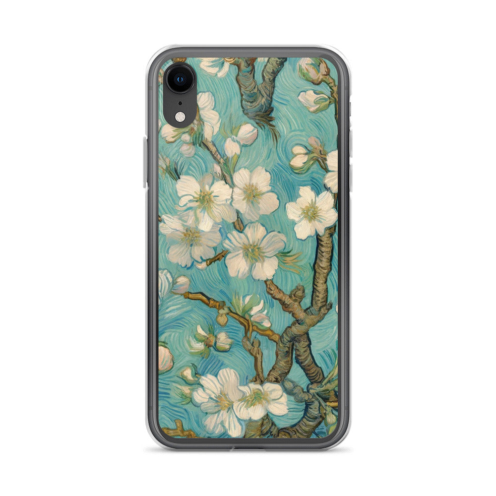 Vincent van Gogh 'Almond Blossom' Famous Painting iPhone® Case | Clear Art Case for iPhone®