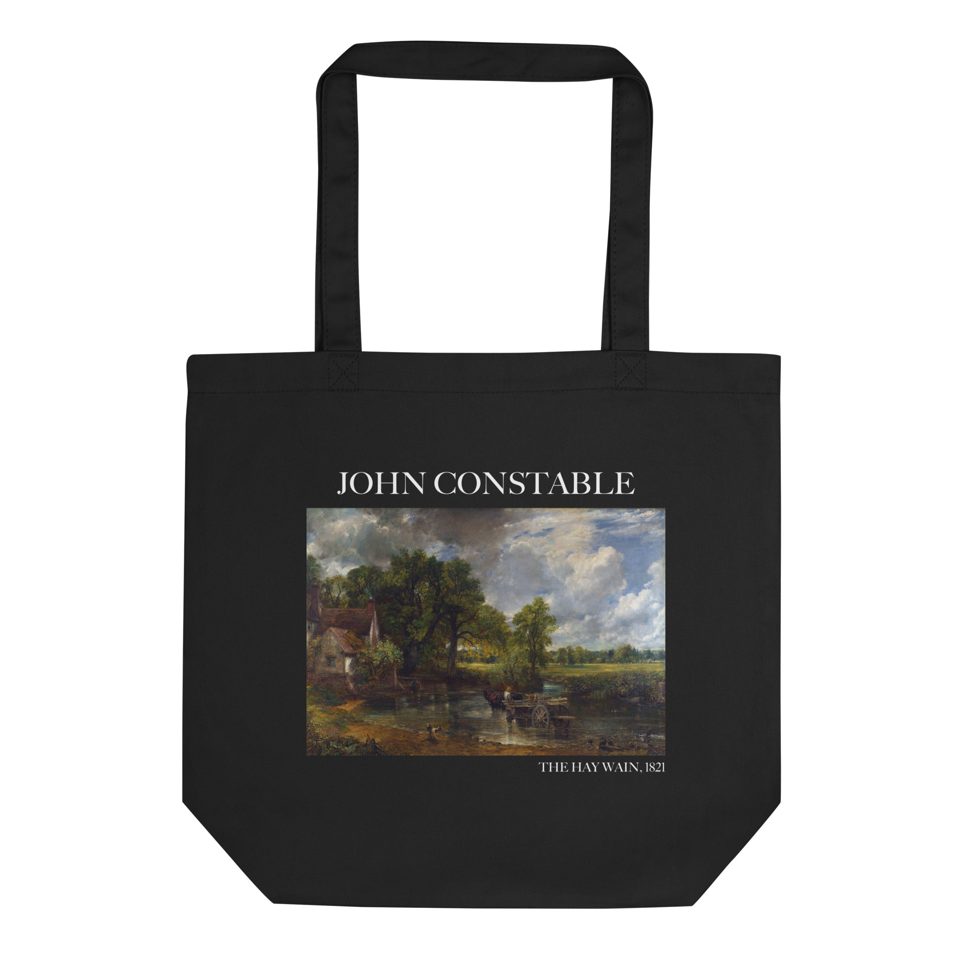 John Constable 'The Hay Wain' Famous Painting Totebag | Eco Friendly Art Tote Bag