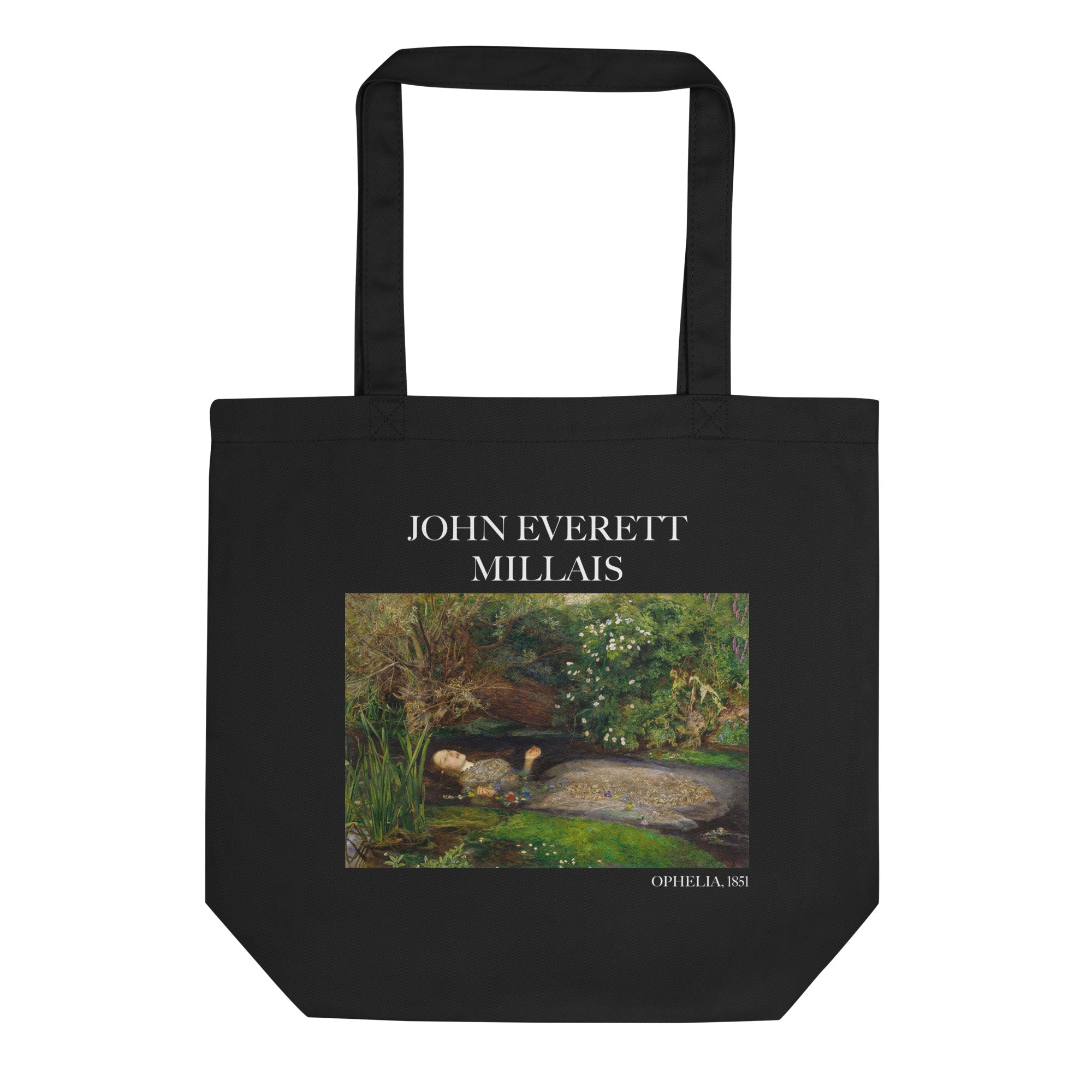 John Everett Millais 'Ophelia' Famous Painting Totebag | Eco Friendly Art Tote Bag