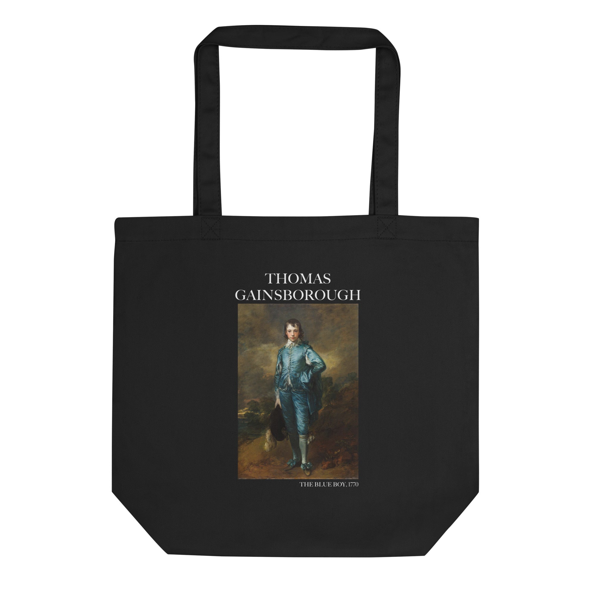 Thomas Gainsborough 'The Blue Boy' Famous Painting Totebag | Eco Friendly Art Tote Bag