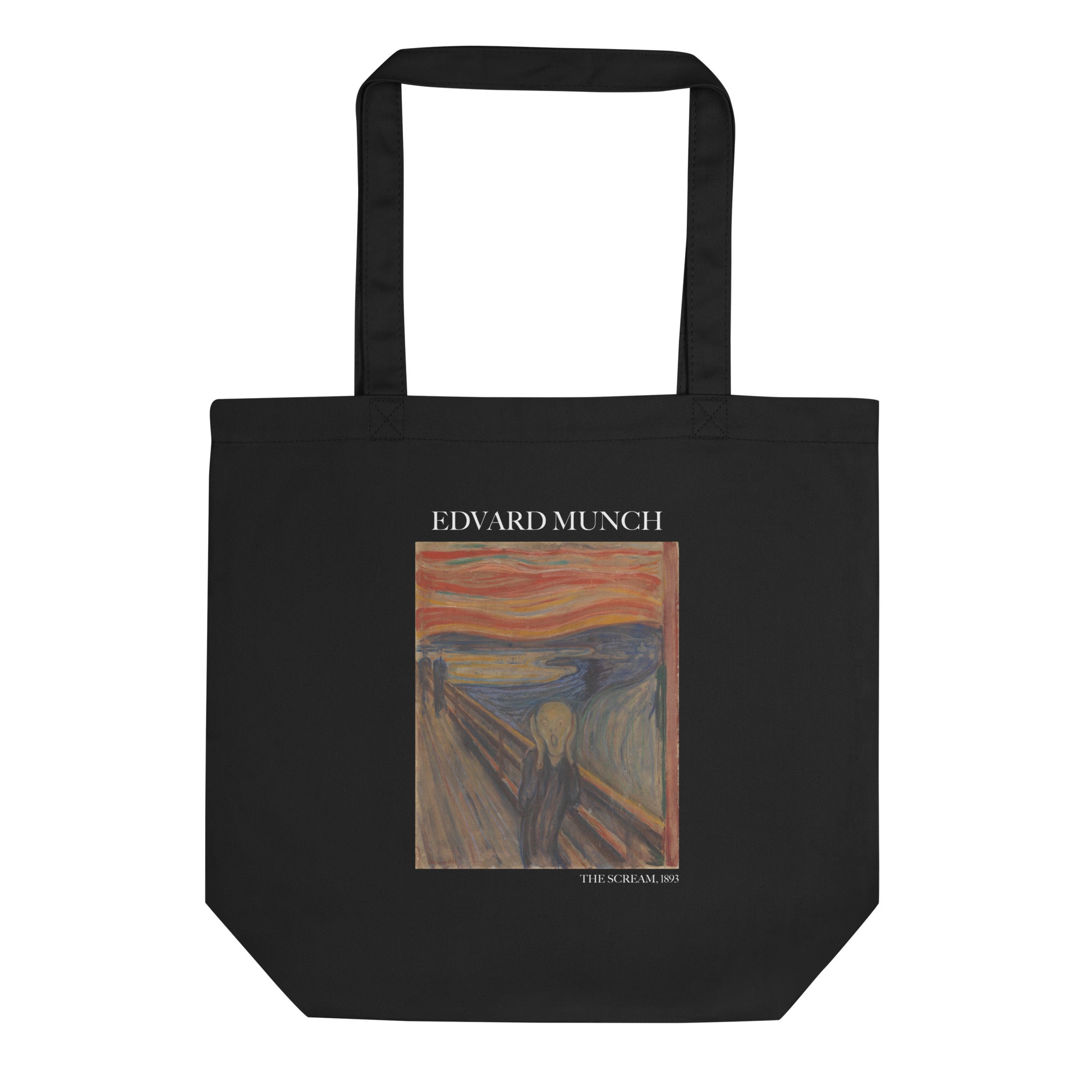 Edvard Munch 'The Scream' Famous Painting Totebag | Eco Friendly Art Tote Bag