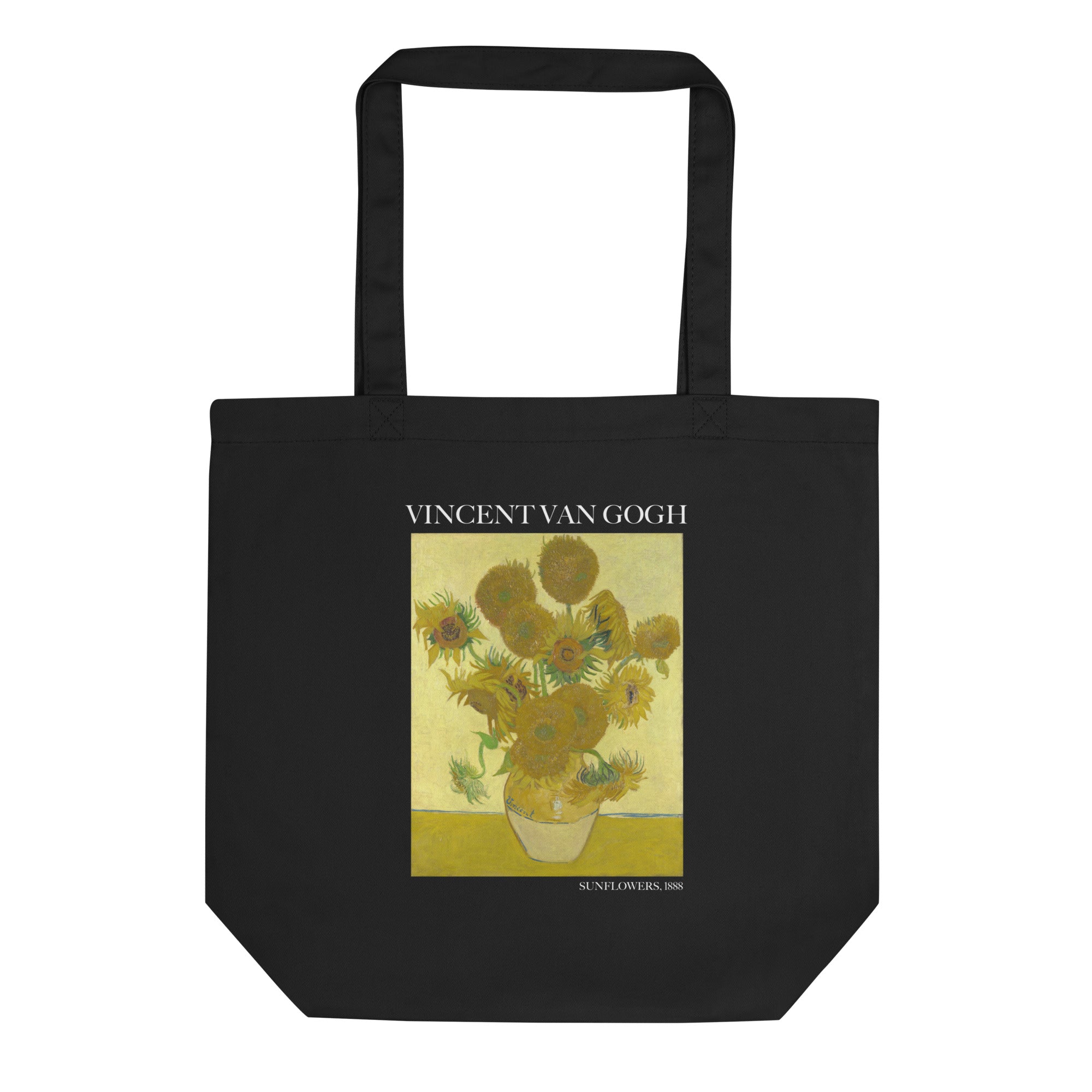 Vincent van Gogh 'Sunflowers' Famous Painting Totebag | Eco Friendly Art Tote Bag