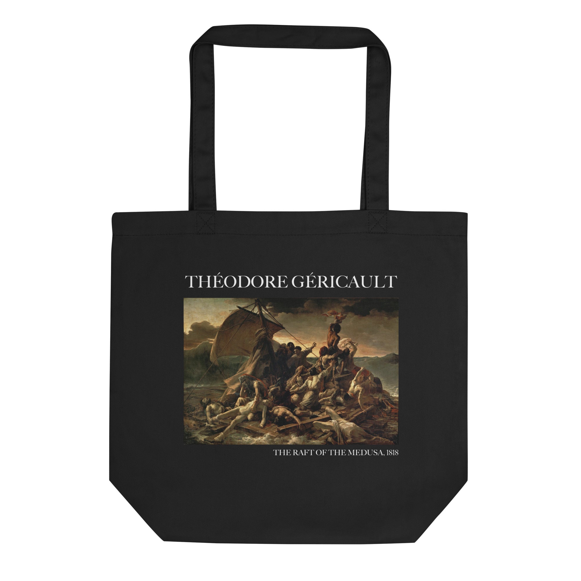 Théodore Géricault 'The Raft of the Medusa' Famous Painting Totebag | Eco Friendly Art Tote Bag