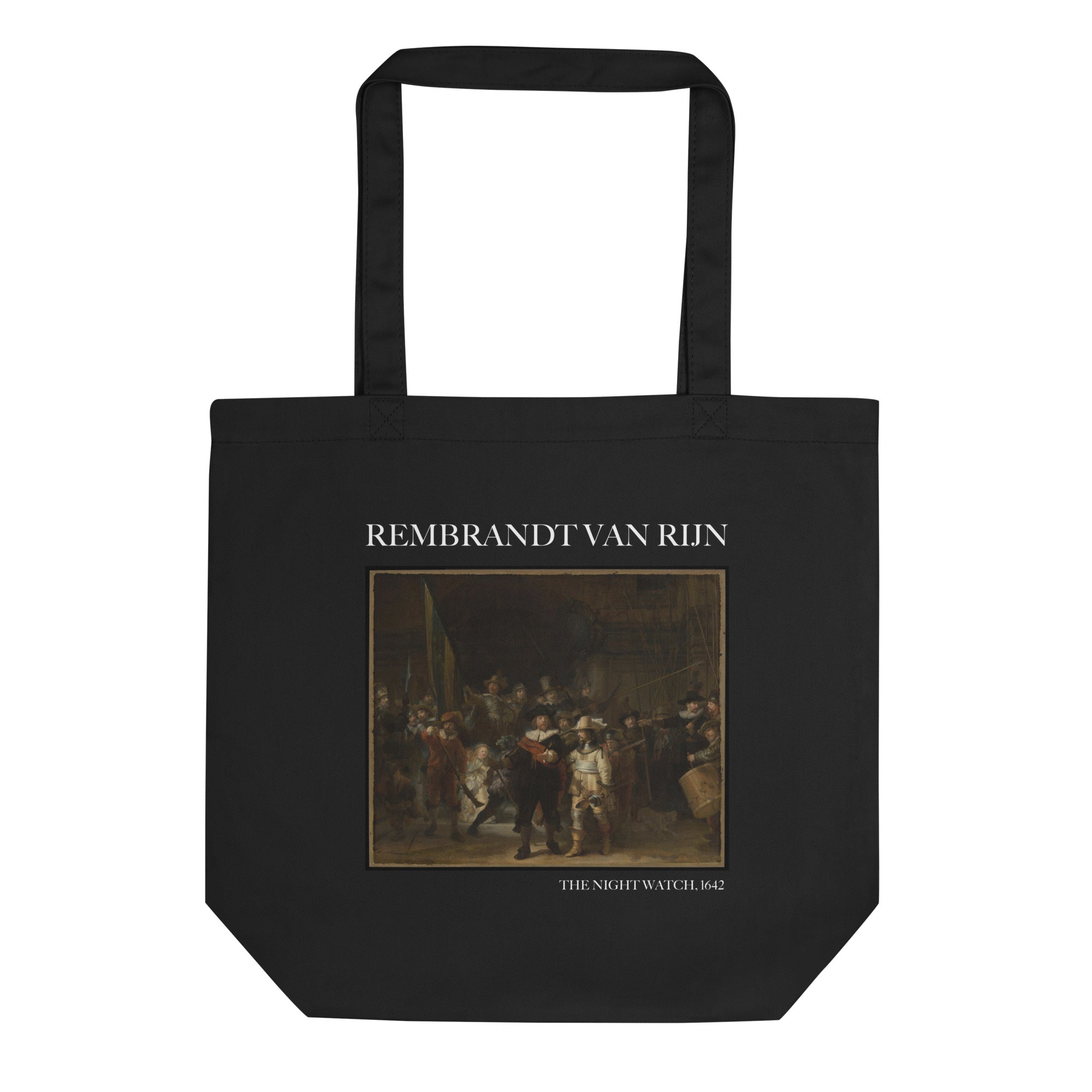 Rembrandt van Rijn 'The Night Watch' Famous Painting Totebag | Eco Friendly Art Tote Bag