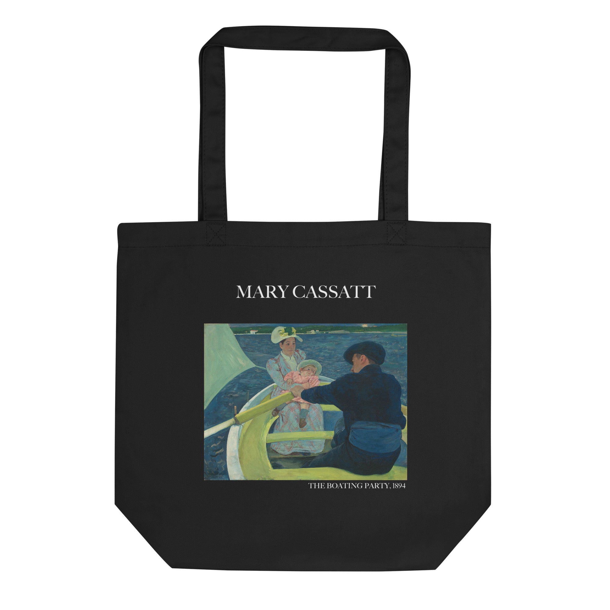 Mary Cassatt 'The Boating Party' Famous Painting Totebag | Eco Friendly Art Tote Bag