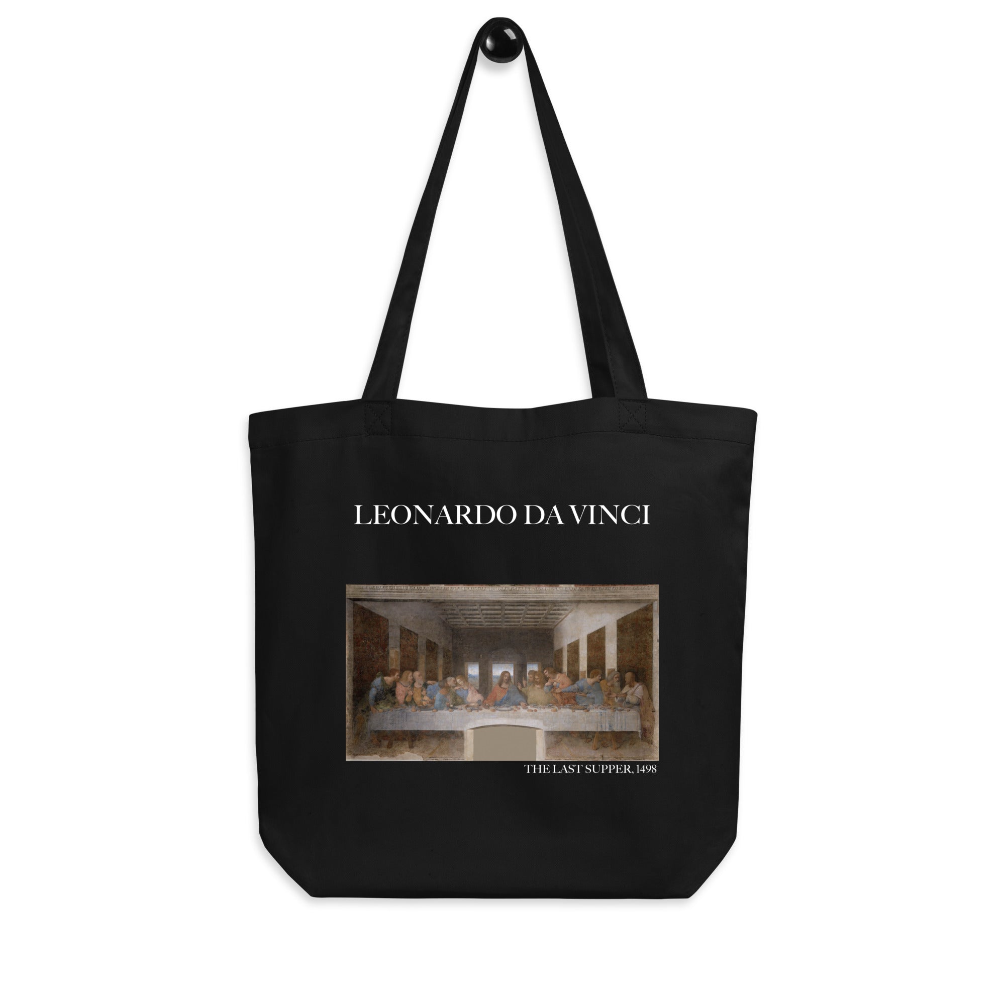 Leonardo da Vinci 'The Last Supper' Famous Painting Totebag | Eco Friendly Art Tote Bag