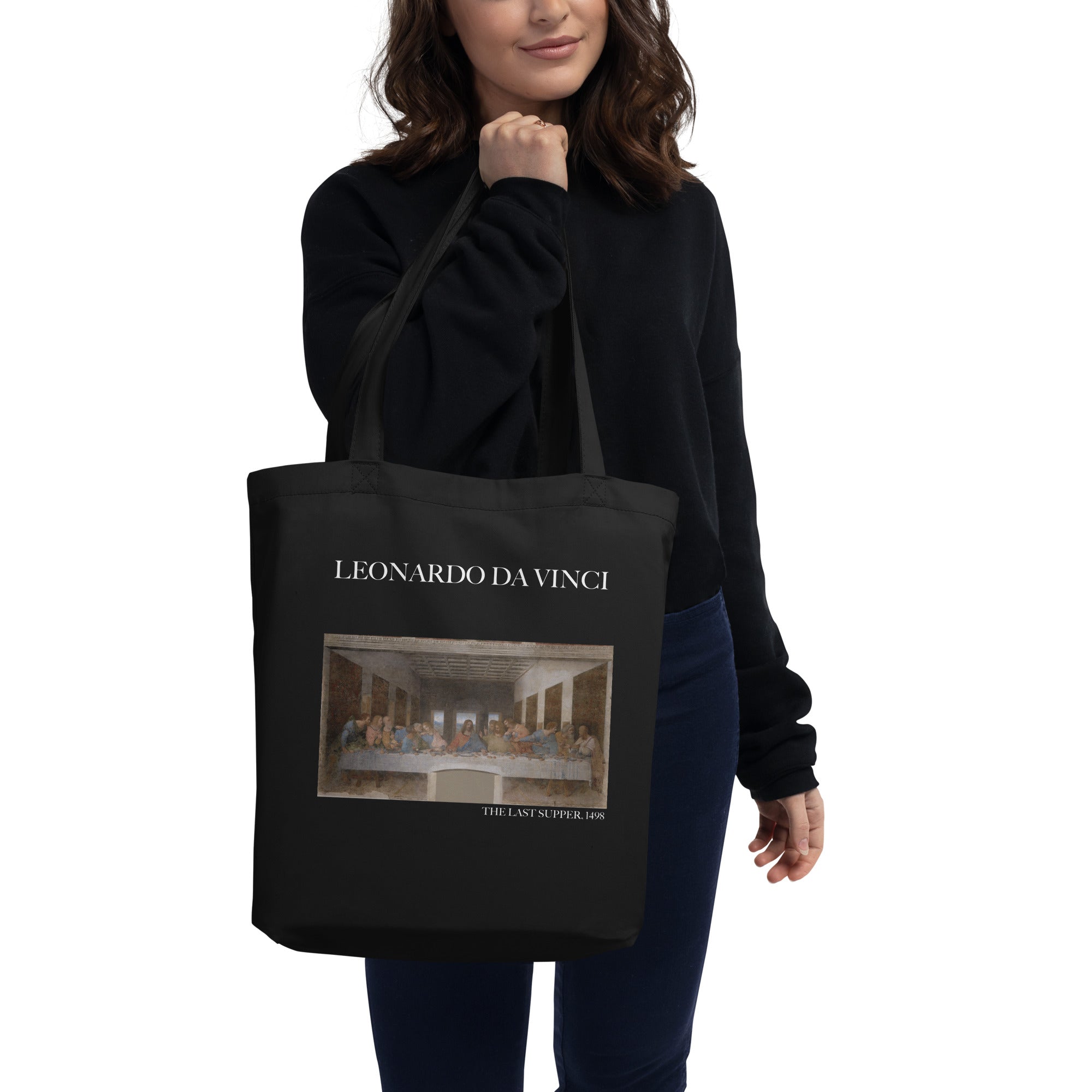 Leonardo da Vinci 'The Last Supper' Famous Painting Totebag | Eco Friendly Art Tote Bag