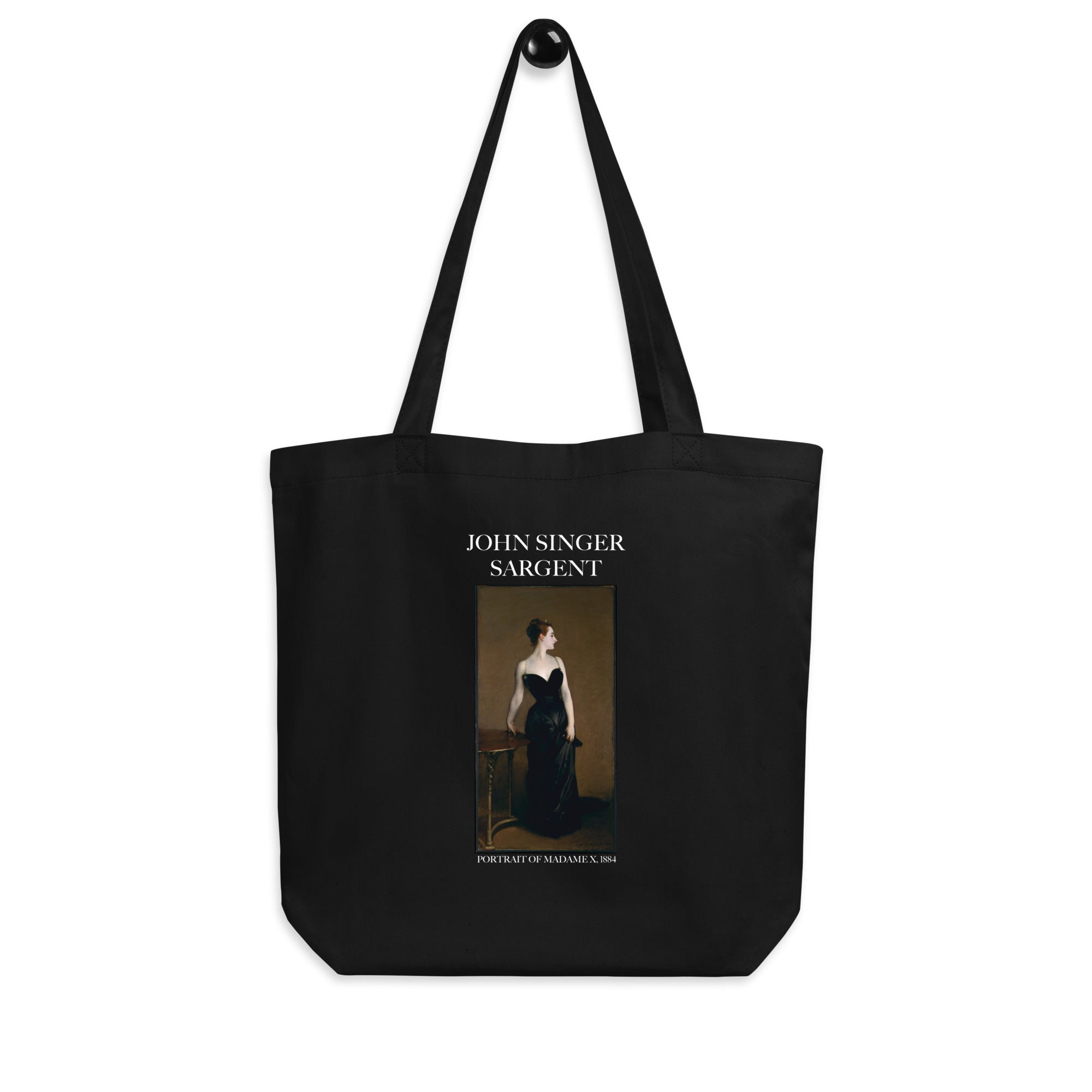 John Singer Sargent 'Portrait of Madame X' Famous Painting Totebag | Eco Friendly Art Tote Bag