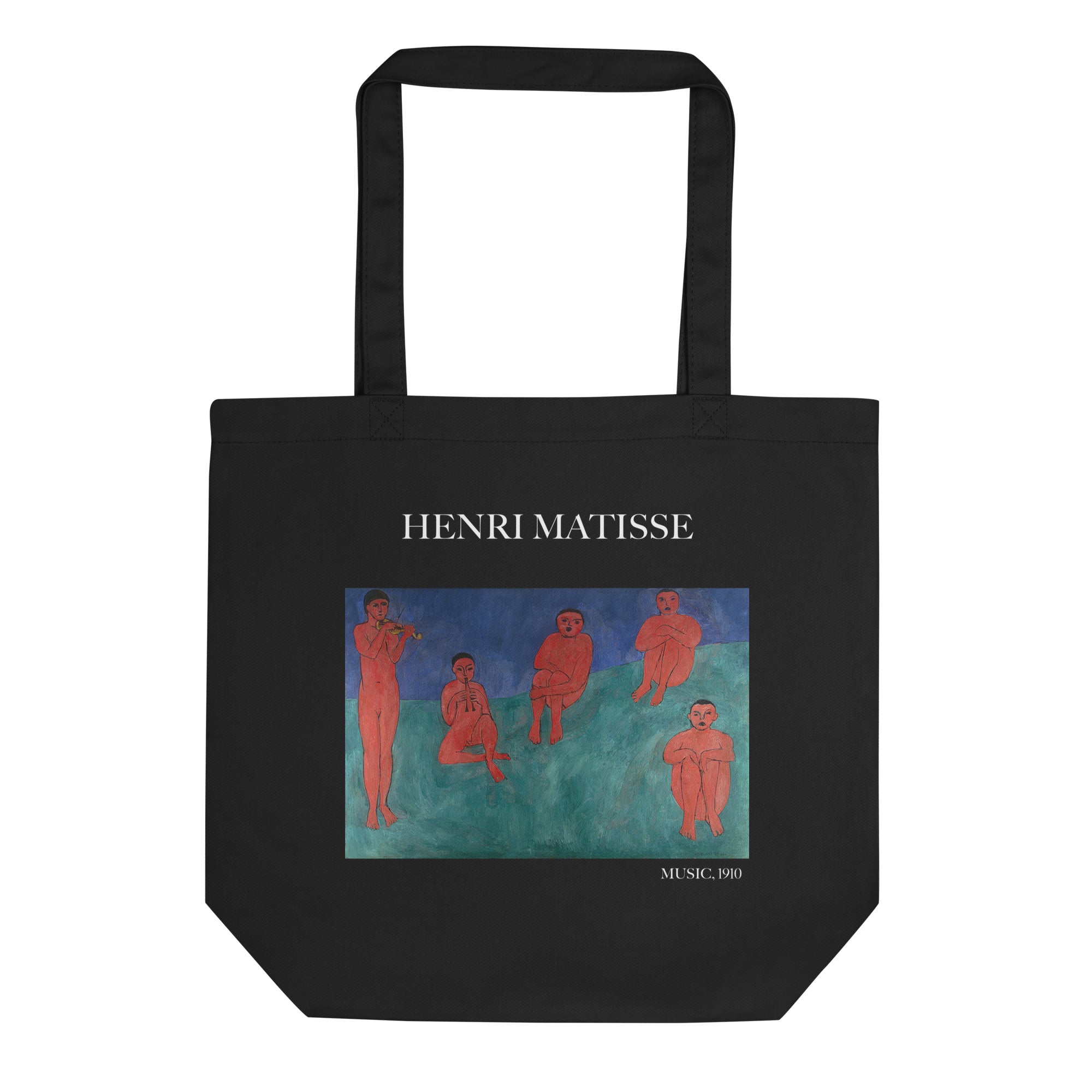 Henri Matisse 'Musik' berühmtes Gemälde Tragetasche | Umweltfreundliche Kunst Tragetasche